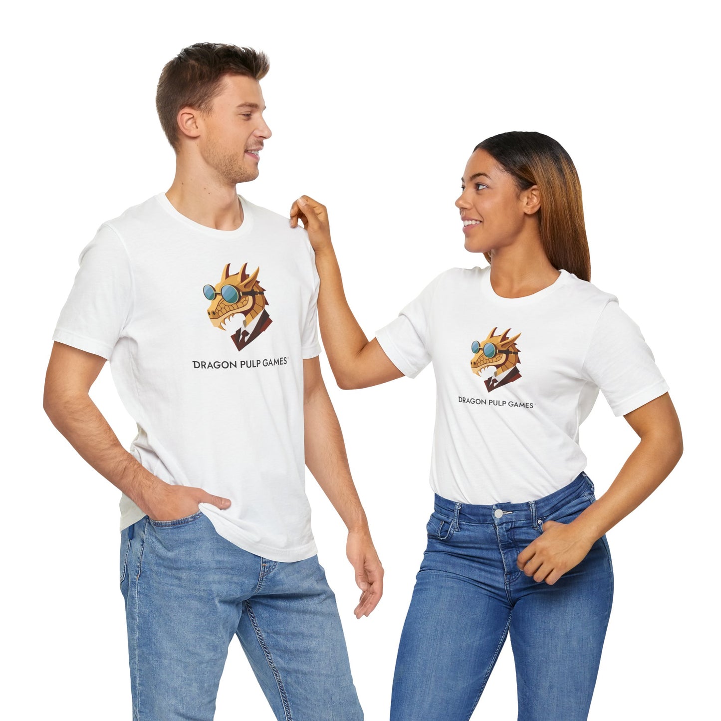 Dragon Pulp Games Jersey Short Sleeve Tee (Unisex)