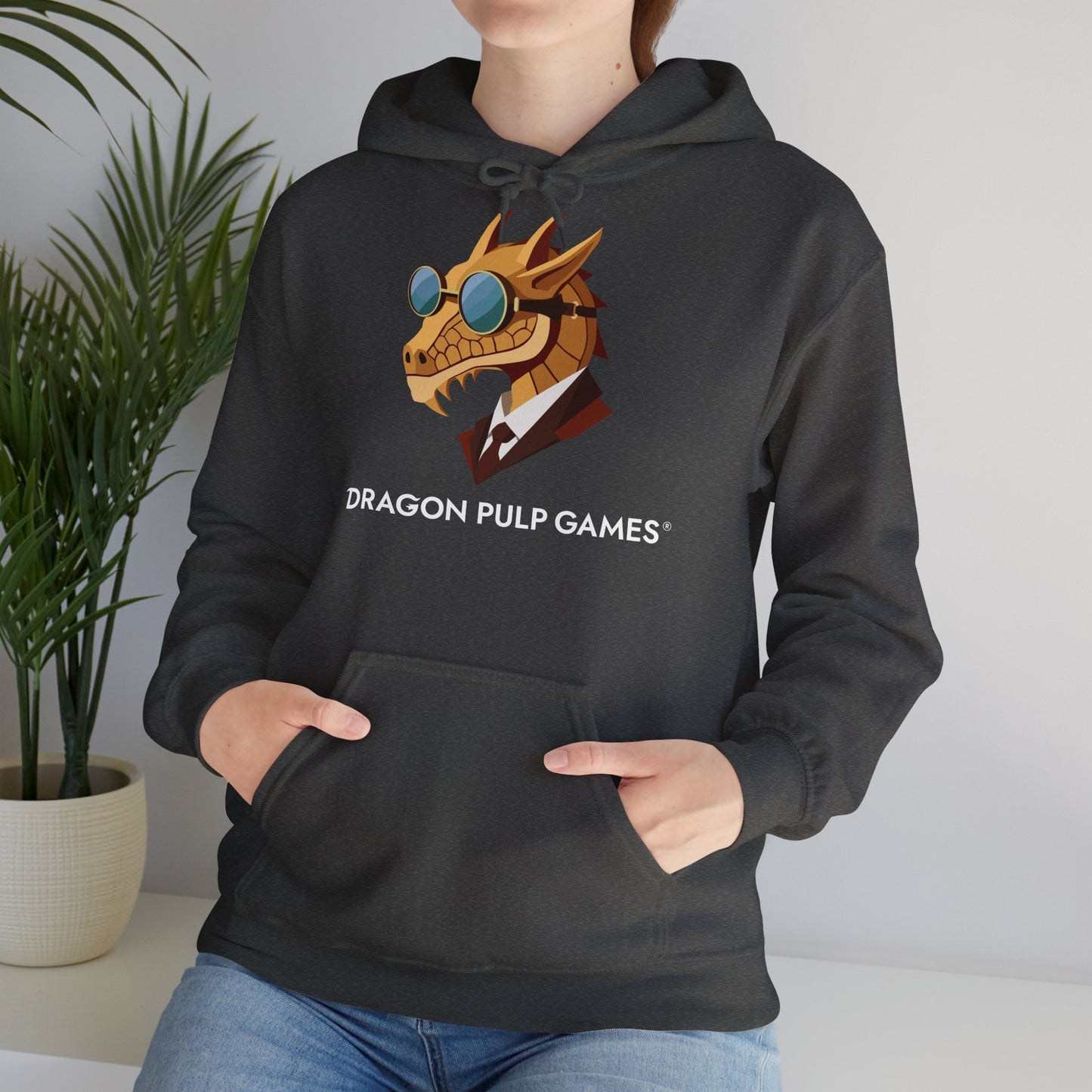 Hoodie (Unisex) "Dragon Pulp Games"
