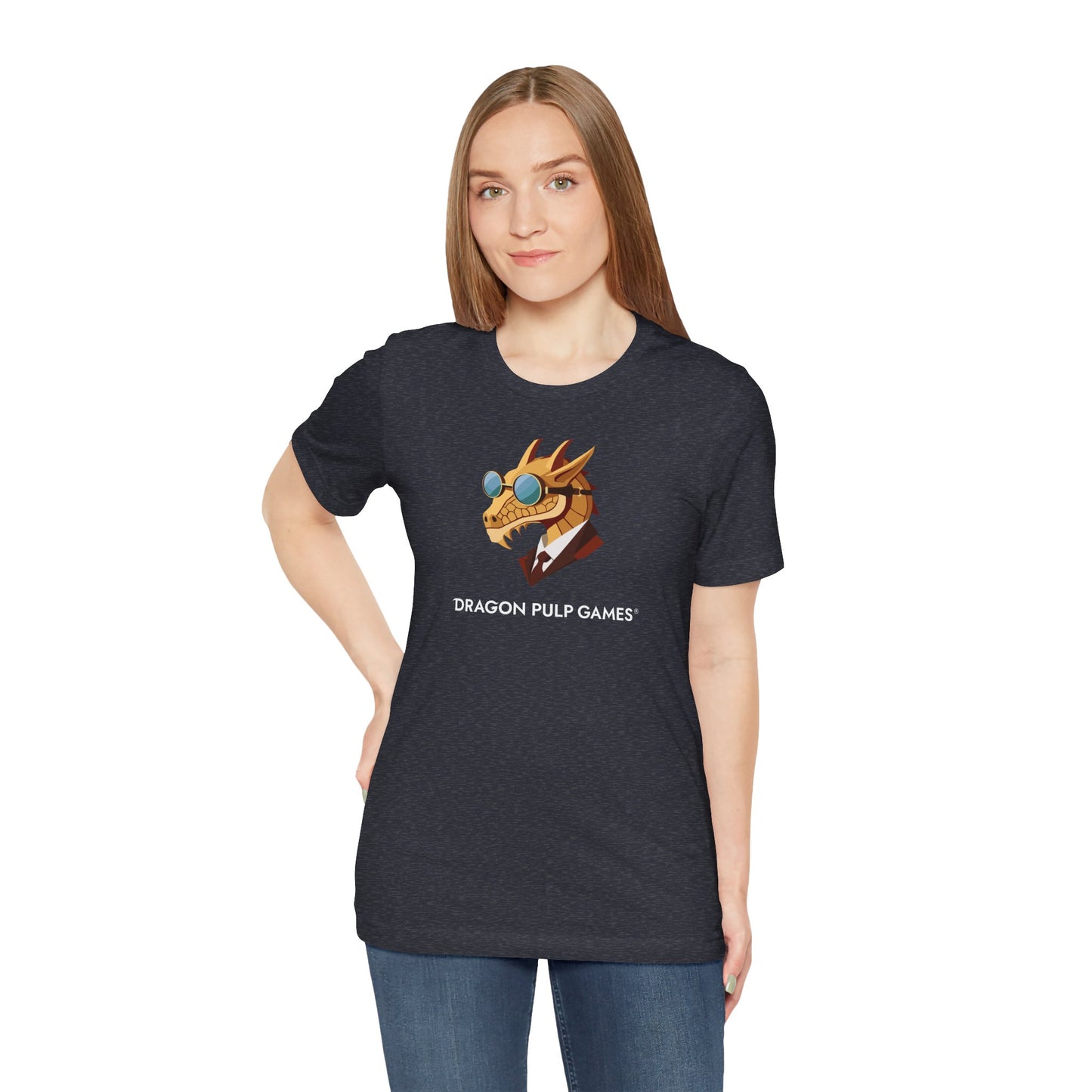 Dragon Pulp Games Jersey Short Sleeve Tee (Unisex)