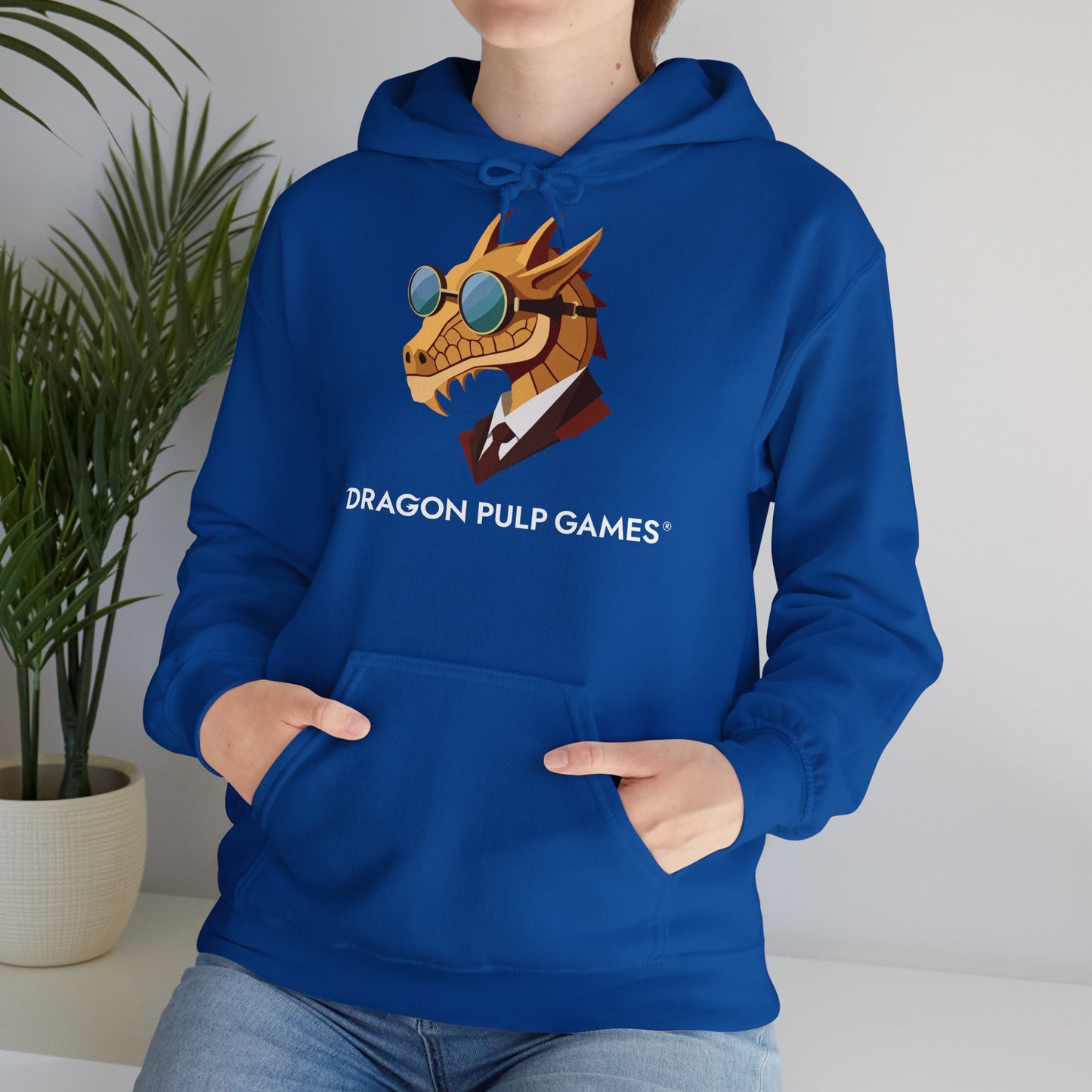 Hoodie (Unisex) "Dragon Pulp Games"
