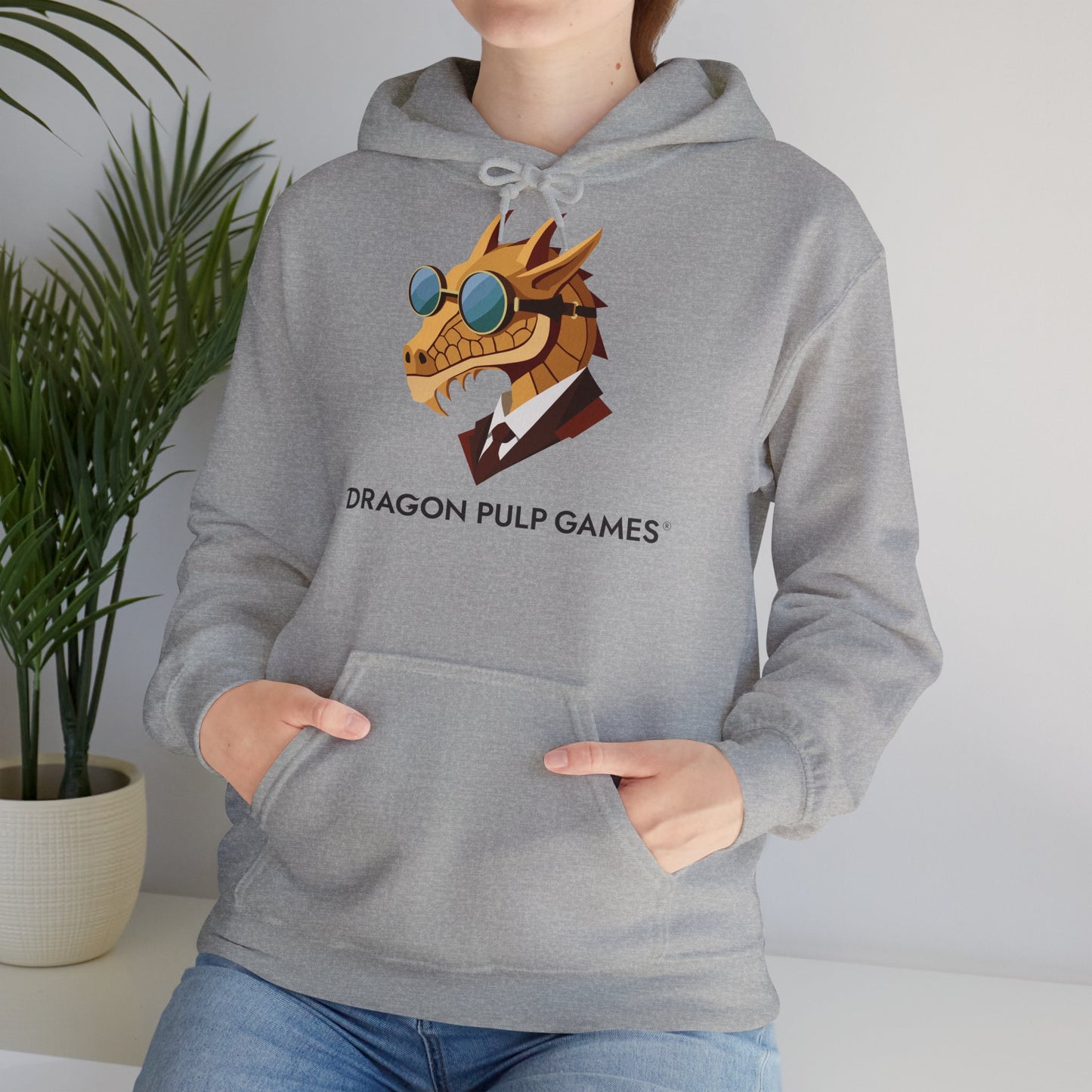 Hoodie (Unisex) "Dragon Pulp Games"