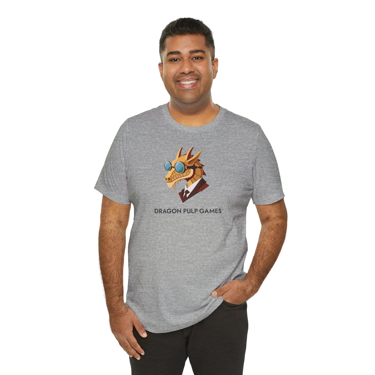 Dragon Pulp Games Jersey Short Sleeve Tee (Unisex)
