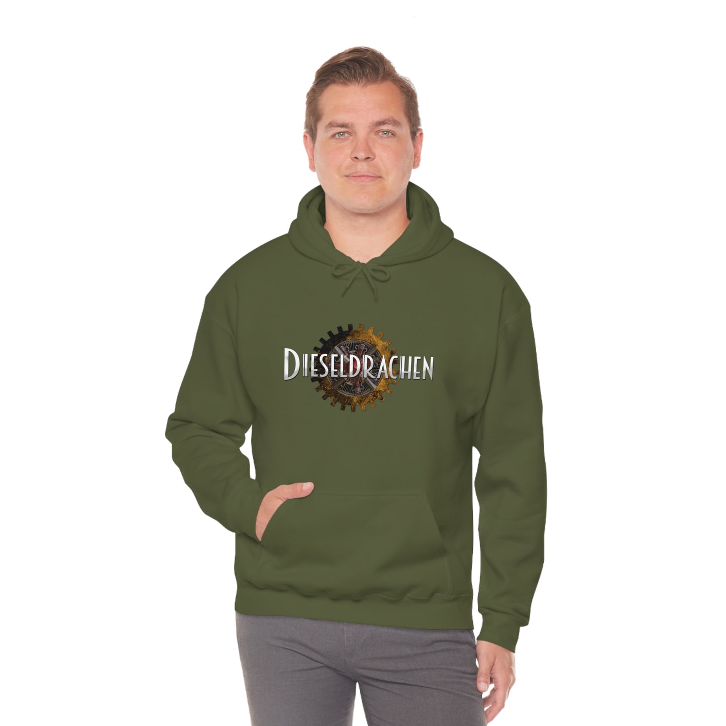 Hoodie (Unisex) "Dieseldrachen"