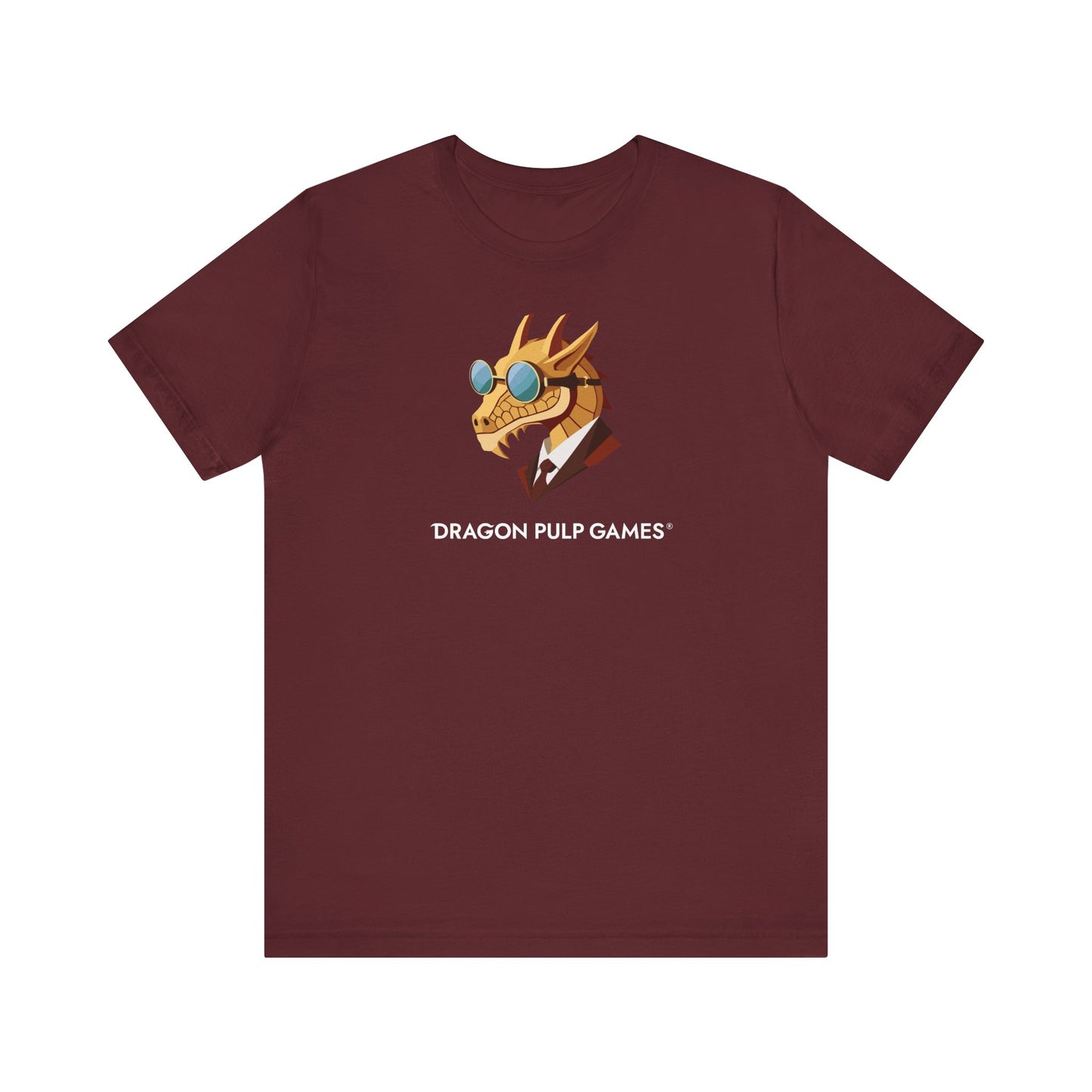 Dragon Pulp Games Jersey Short Sleeve Tee (Unisex)