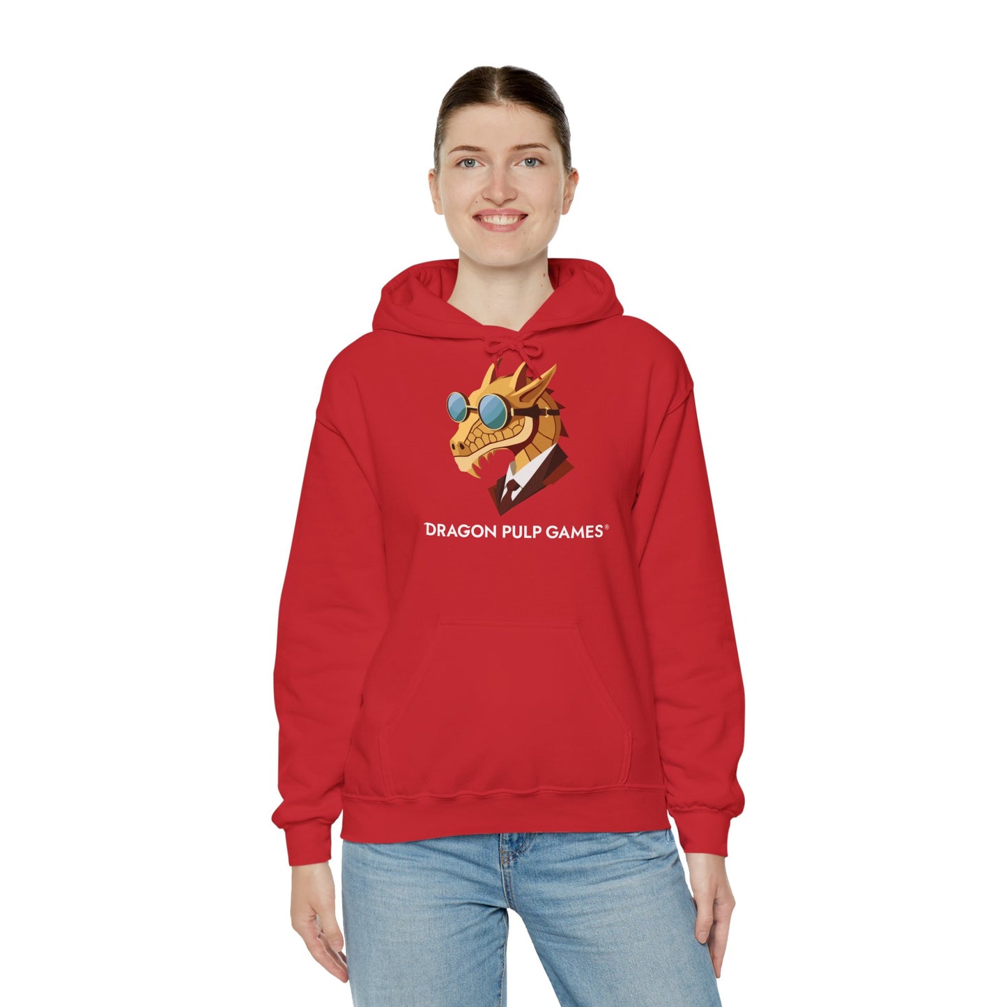 Hoodie (Unisex) "Dragon Pulp Games"