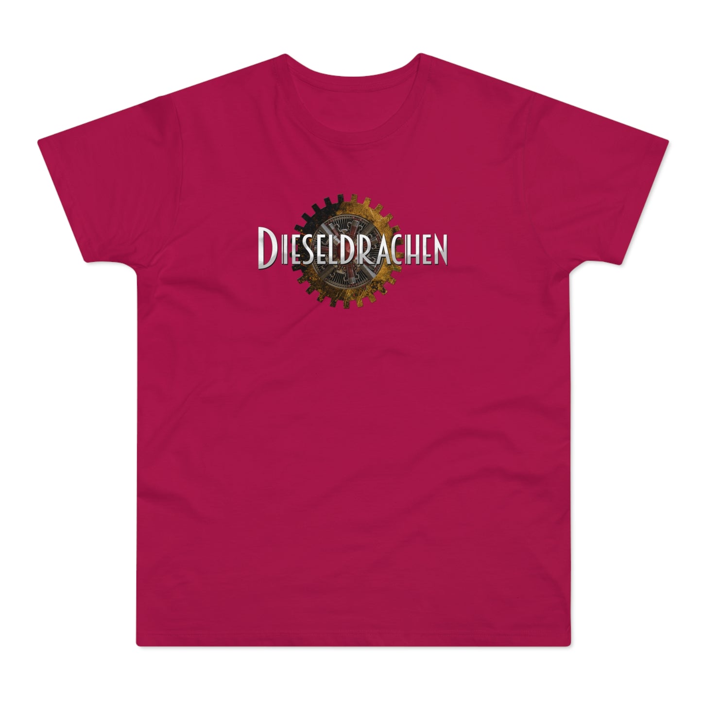 Dieseldrachen Single Jersey T-Shirt (Männer)