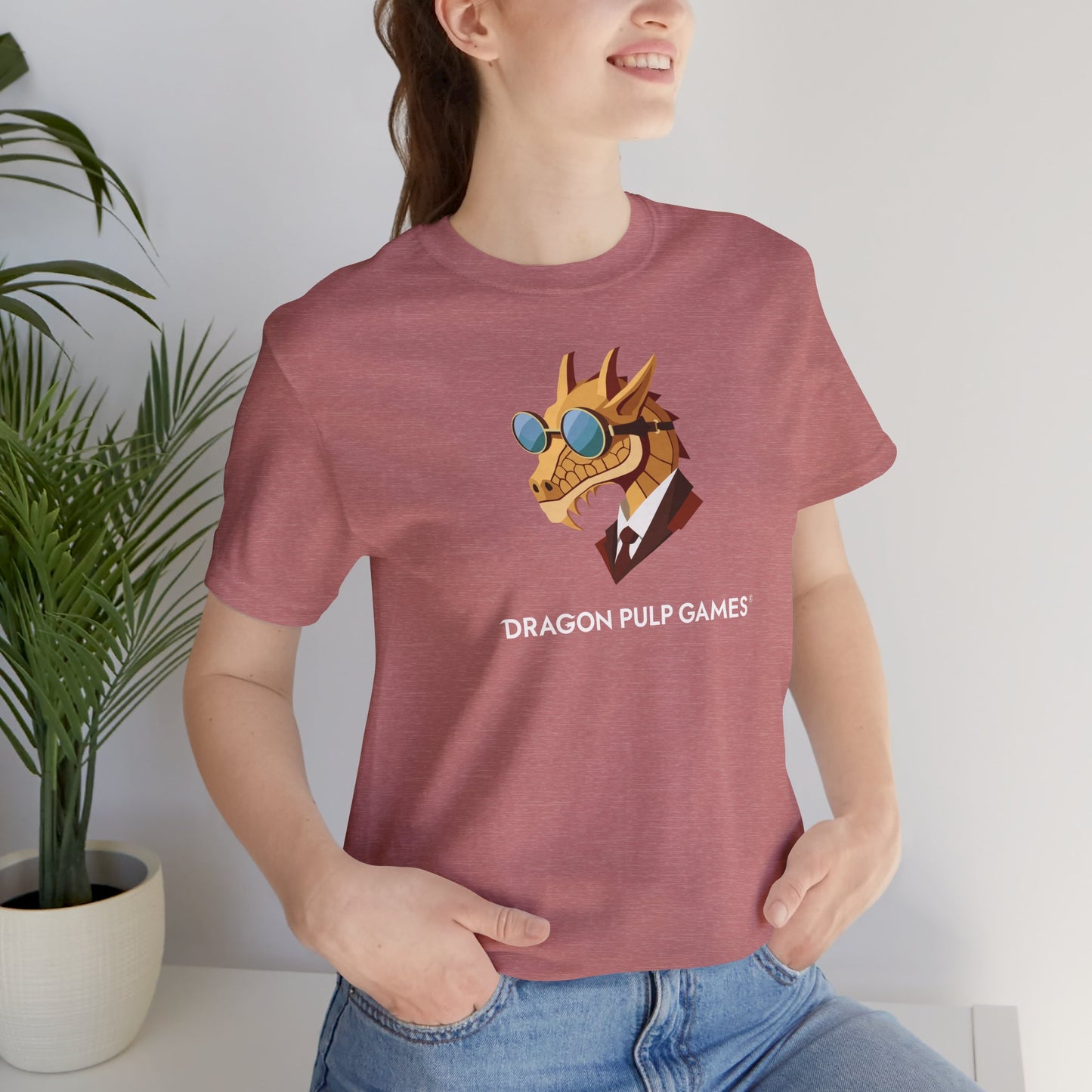 Dragon Pulp Games Jersey Short Sleeve Tee (Unisex)