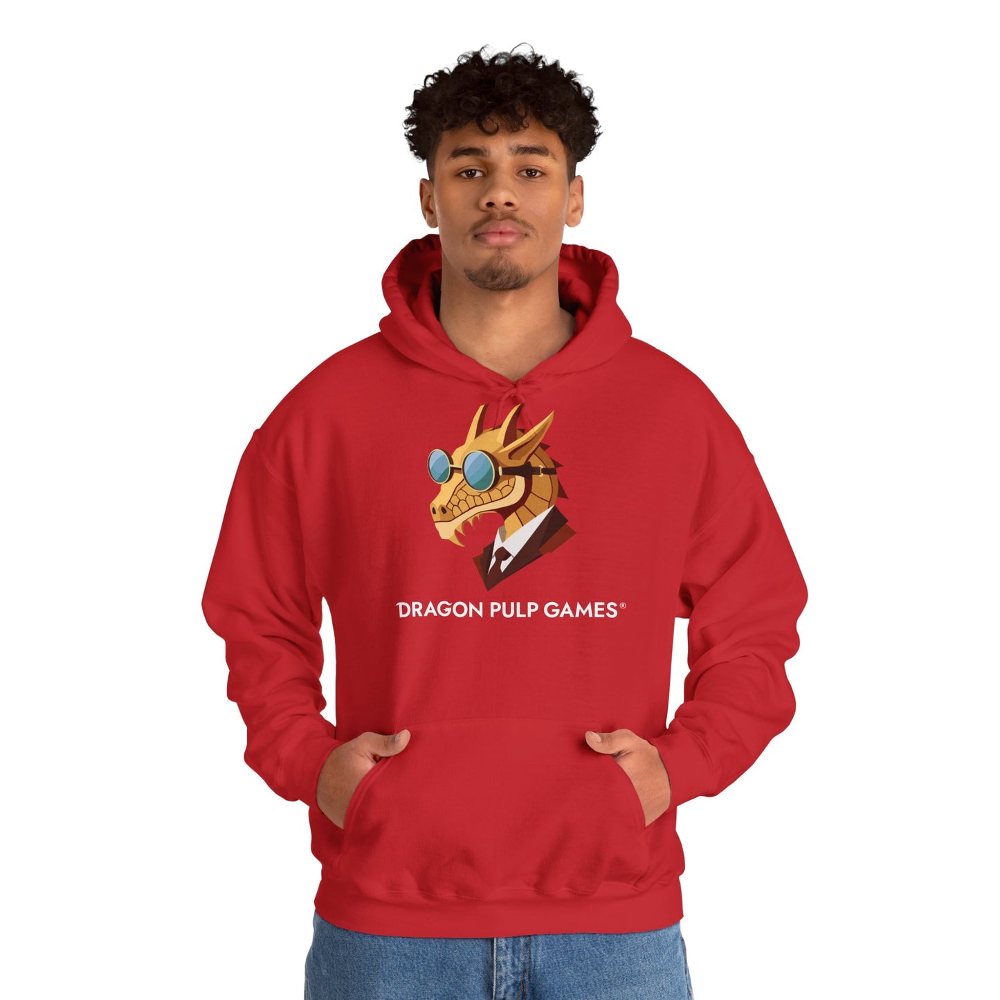 Hoodie (Unisex) "Dragon Pulp Games"
