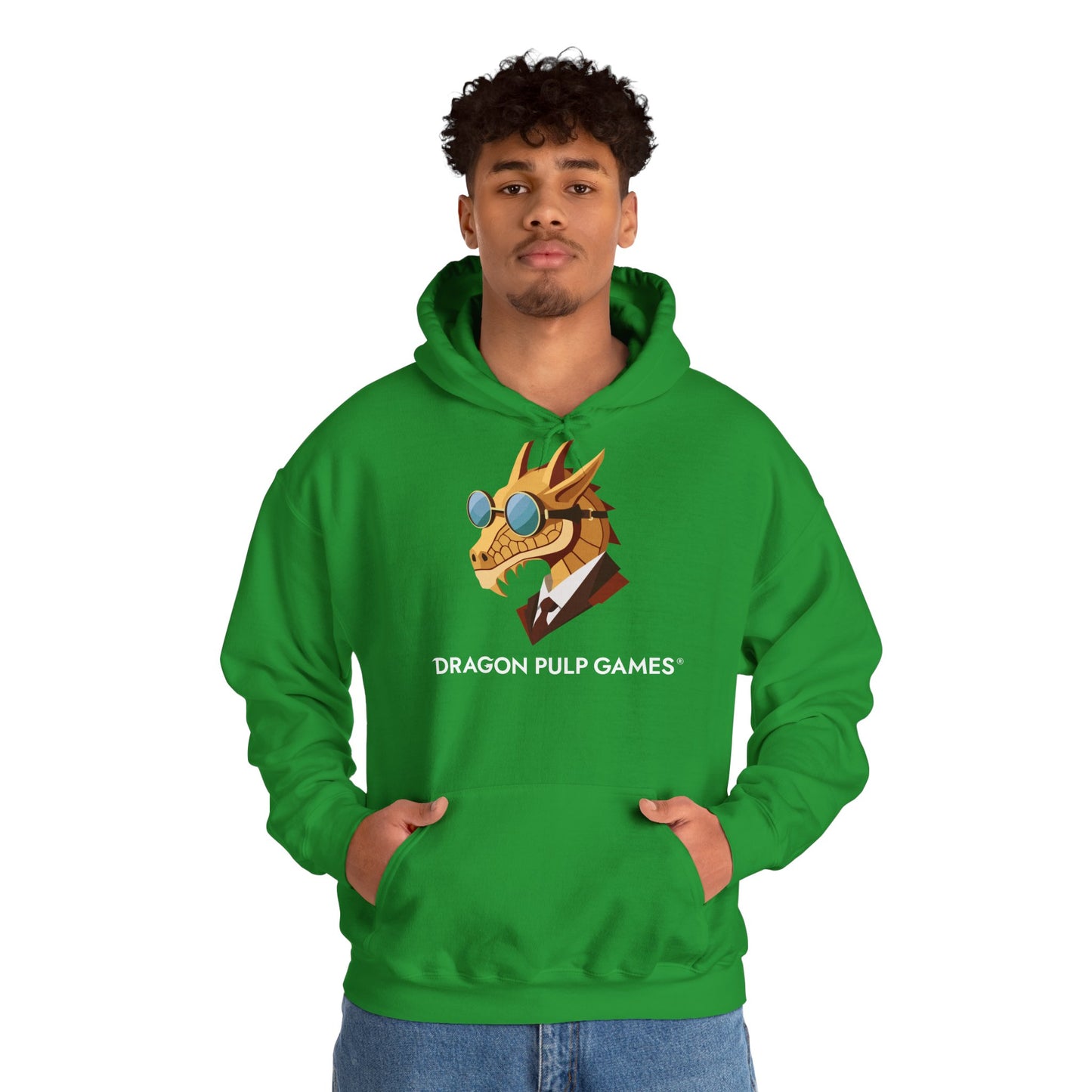 Hoodie (Unisex) "Dragon Pulp Games"