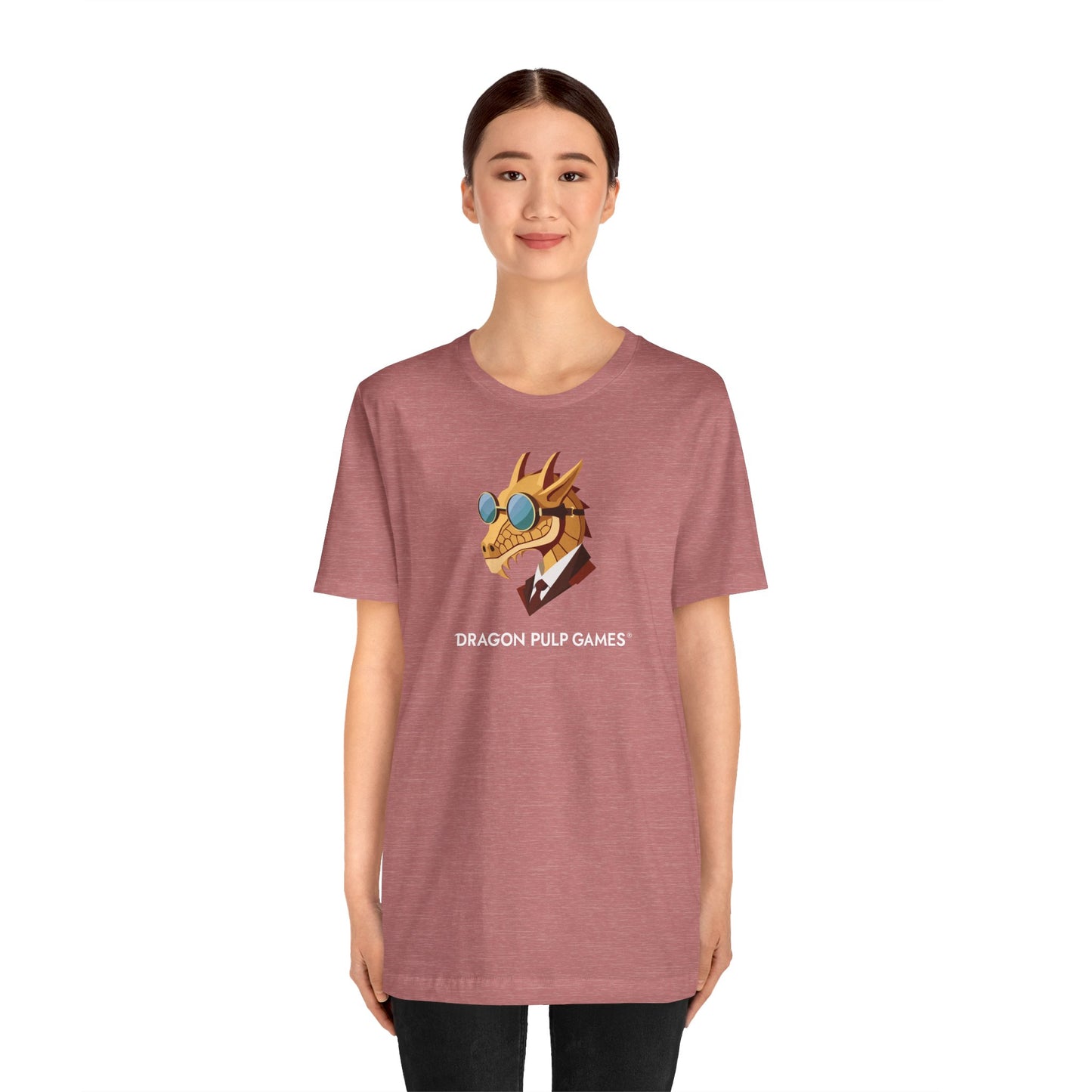 Dragon Pulp Games Jersey Short Sleeve Tee (Unisex)