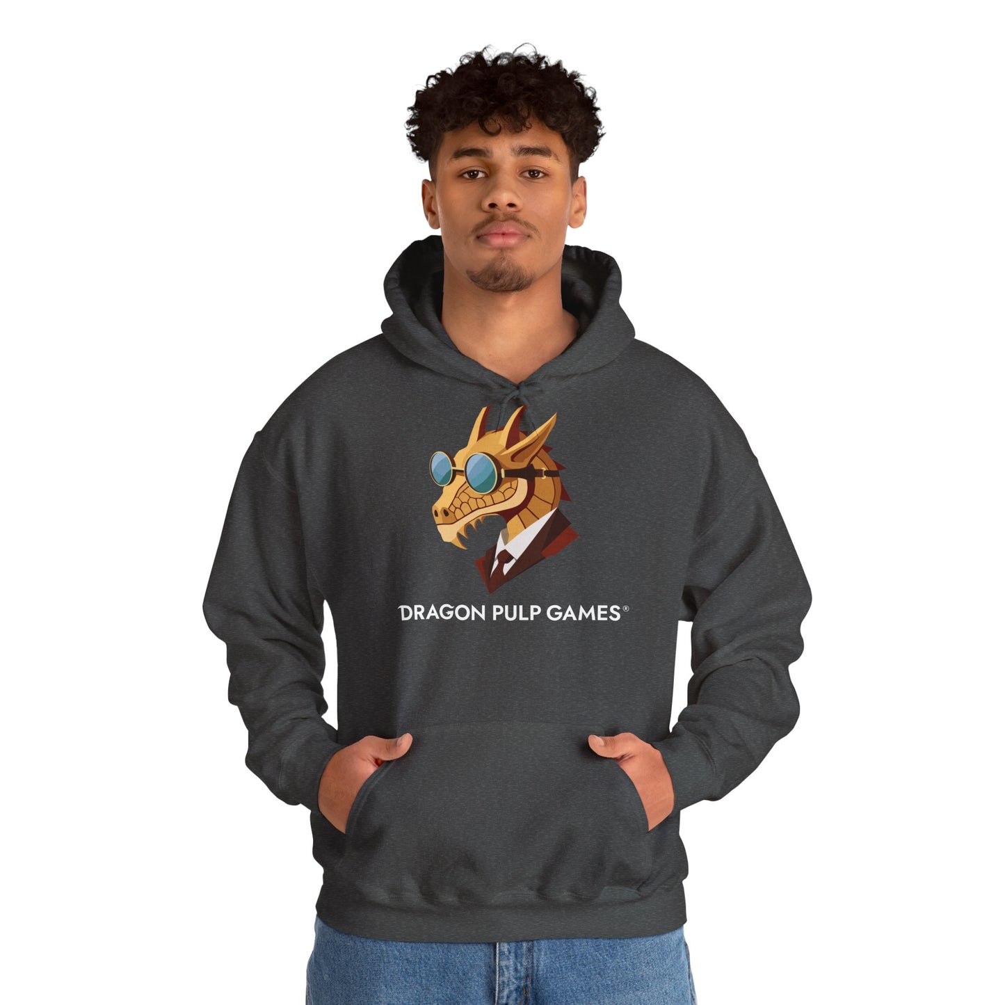 Hoodie (Unisex) "Dragon Pulp Games"