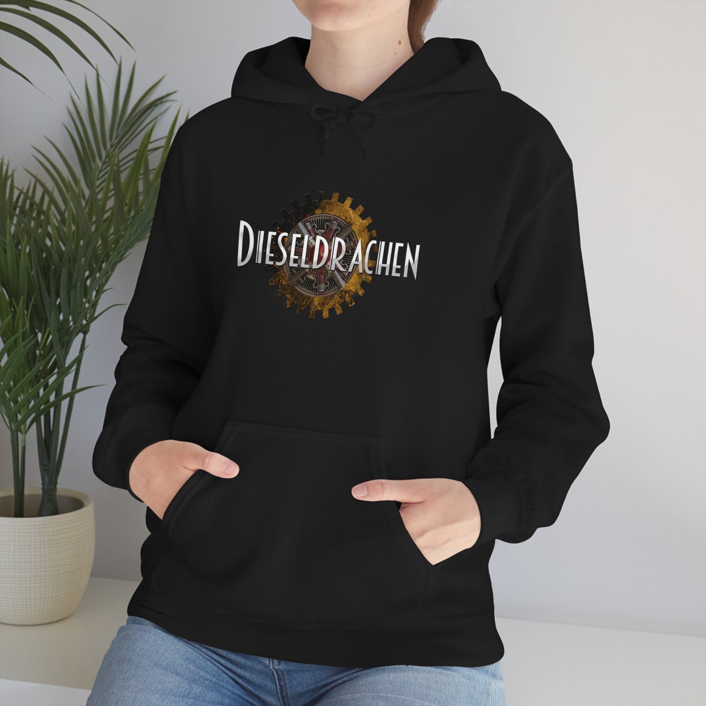 Hoodie (Unisex) "Dieseldrachen"