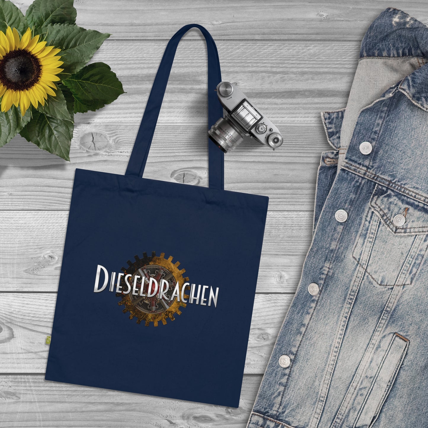 Jutebeutel "Dieseldrachen"