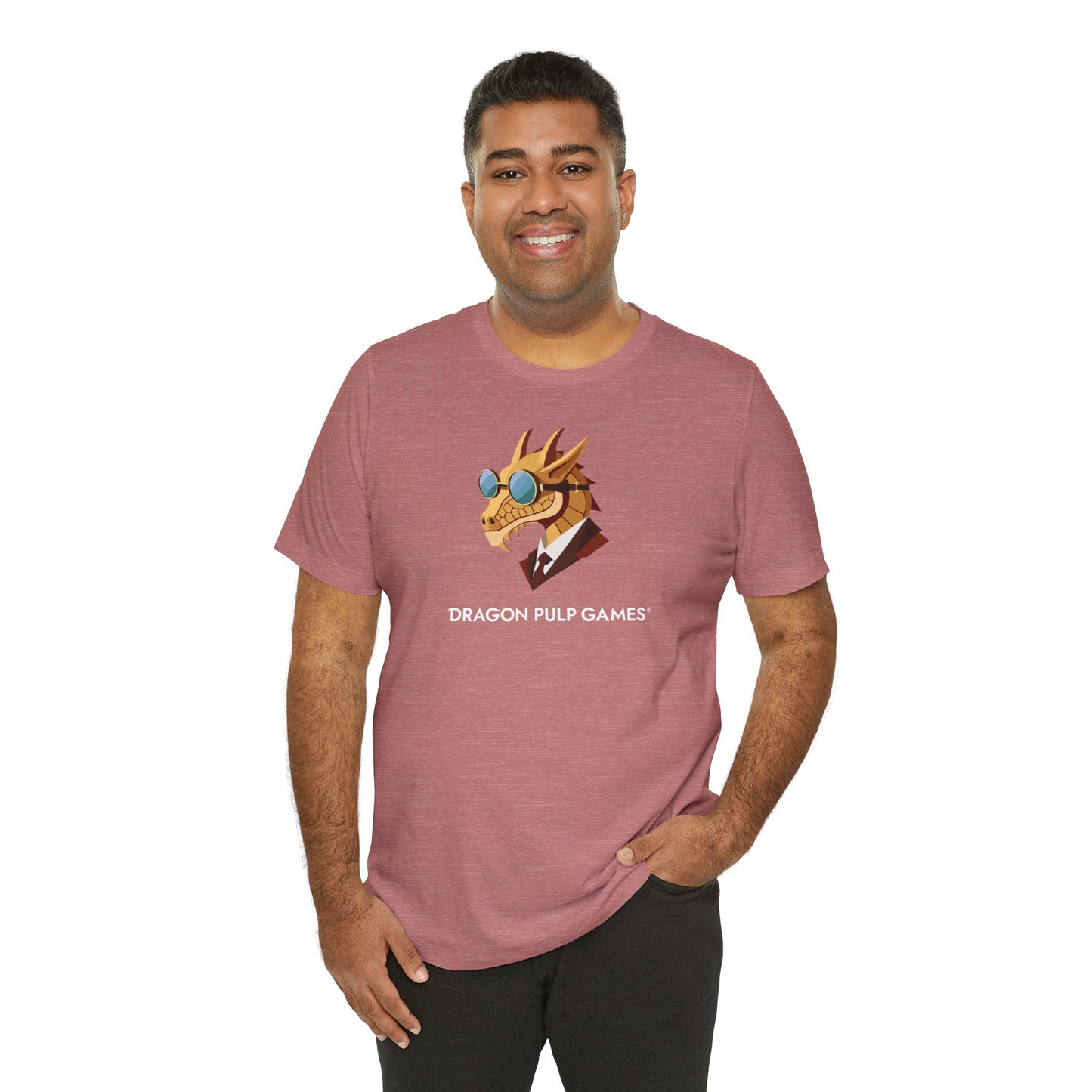 Dragon Pulp Games Jersey Short Sleeve Tee (Unisex)