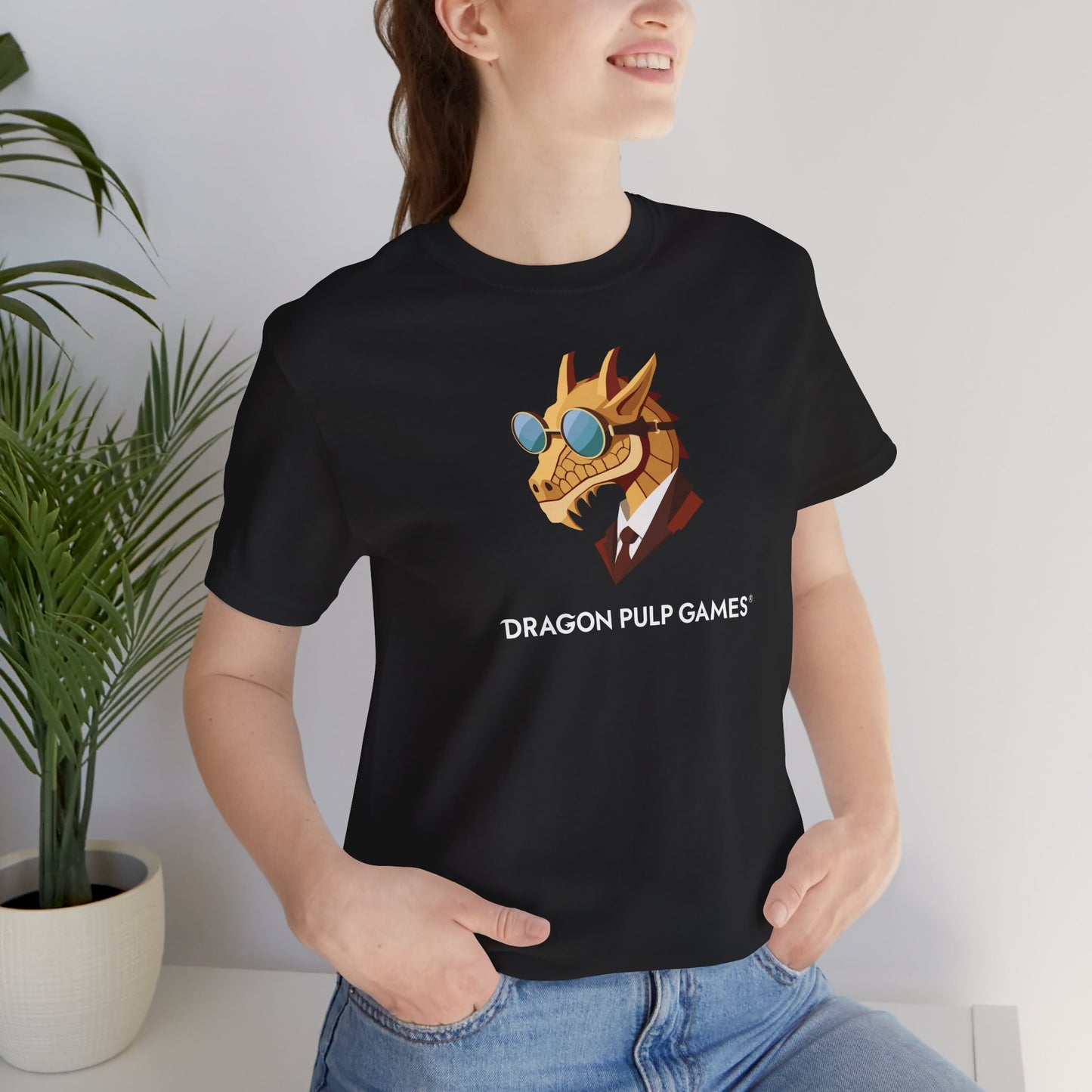 Dragon Pulp Games Jersey Short Sleeve Tee (Unisex)