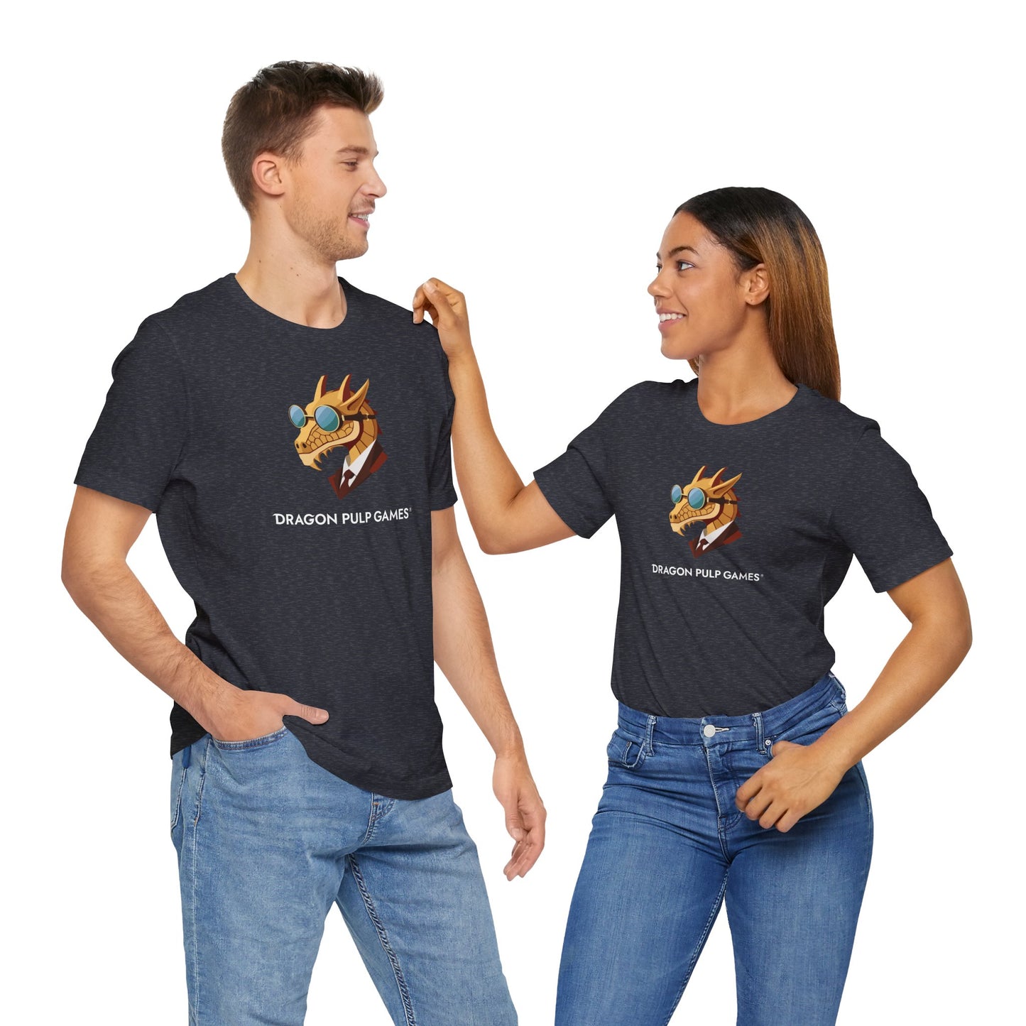 Dragon Pulp Games Jersey Short Sleeve Tee (Unisex)