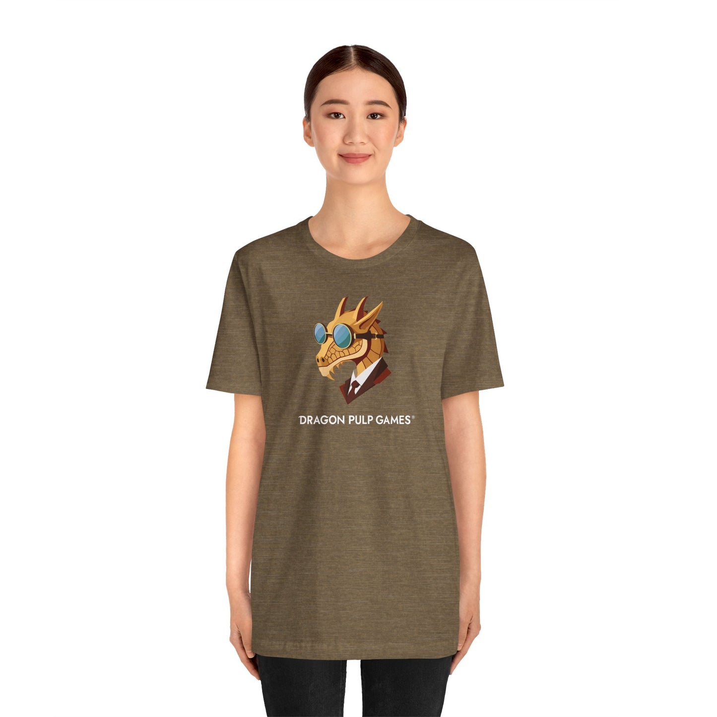 Dragon Pulp Games Jersey Short Sleeve Tee (Unisex)