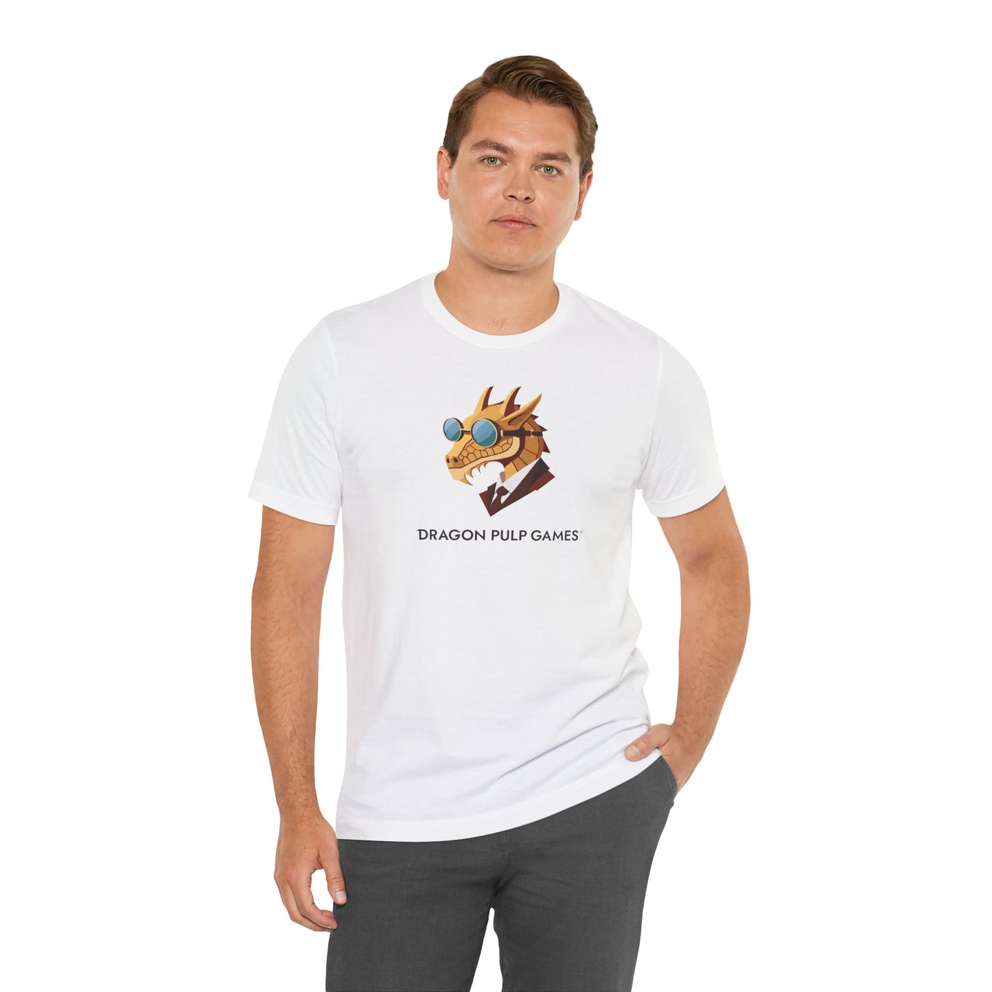 Dragon Pulp Games Jersey Short Sleeve Tee (Unisex)