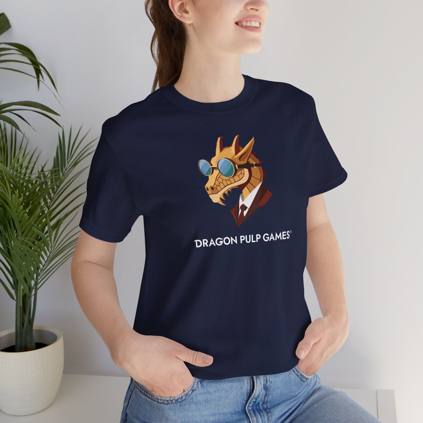 Dragon Pulp Games Jersey Short Sleeve Tee (Unisex)