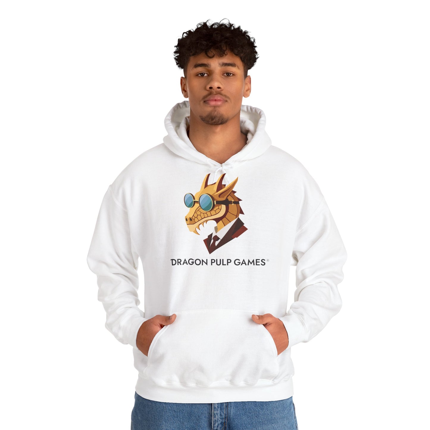 Hoodie (Unisex) "Dragon Pulp Games"