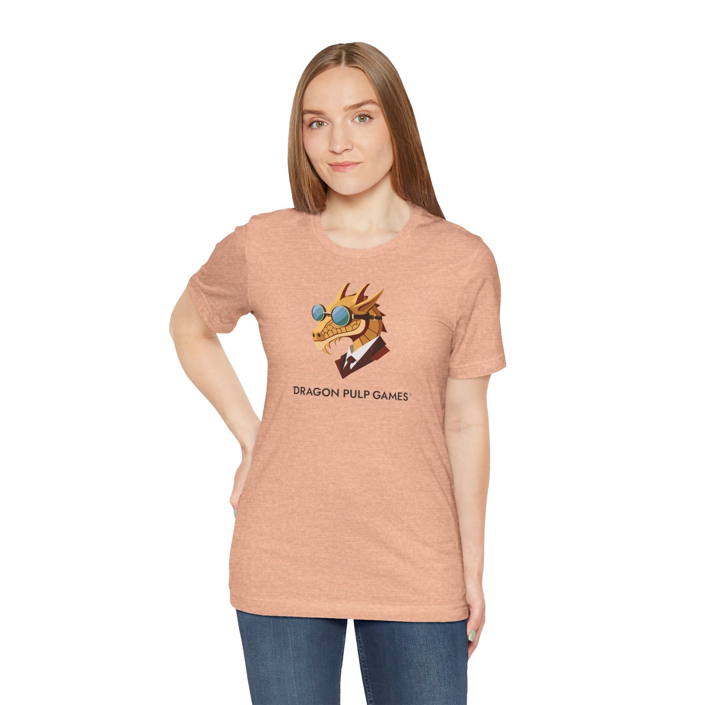 Dragon Pulp Games Jersey Short Sleeve Tee (Unisex)