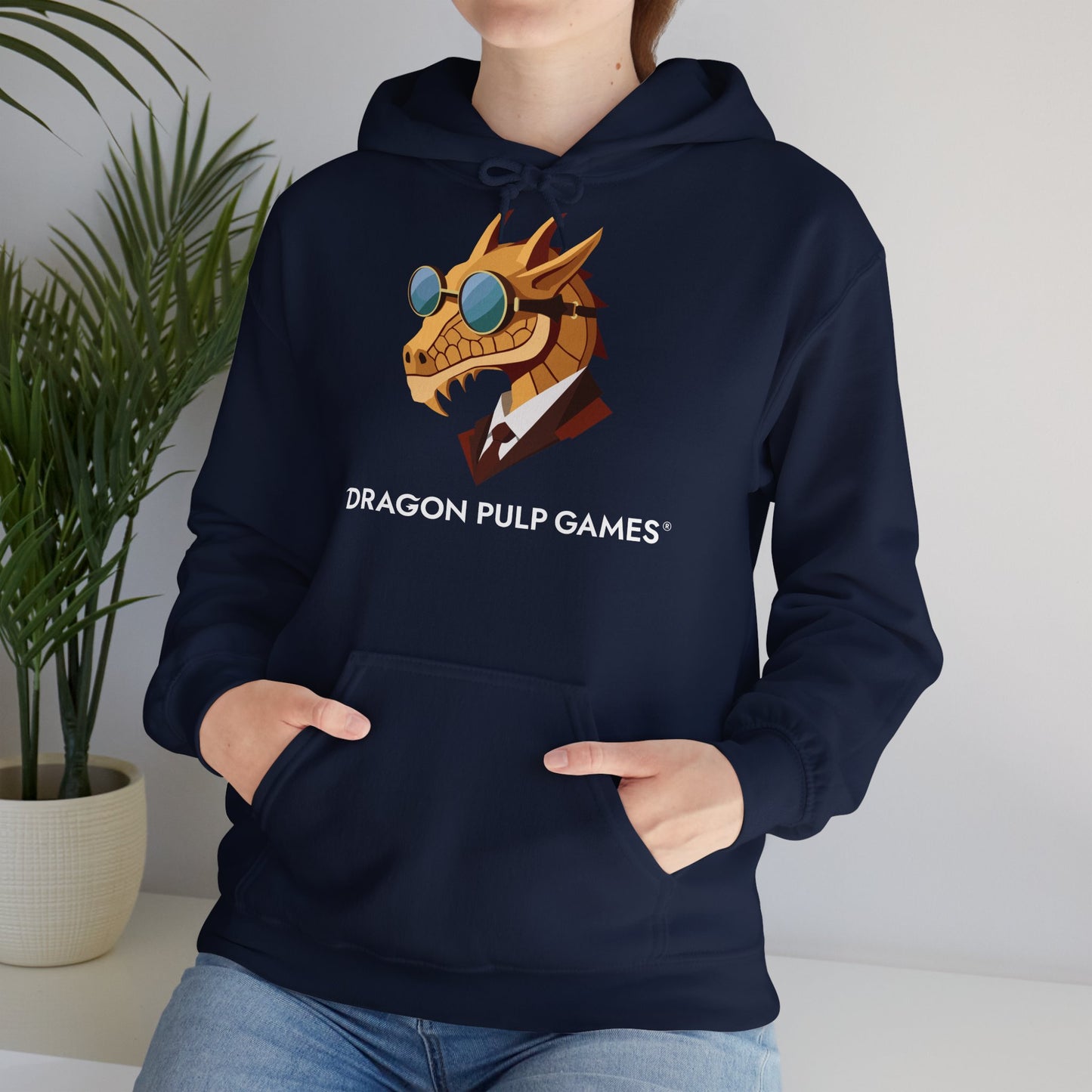 Hoodie (Unisex) "Dragon Pulp Games"