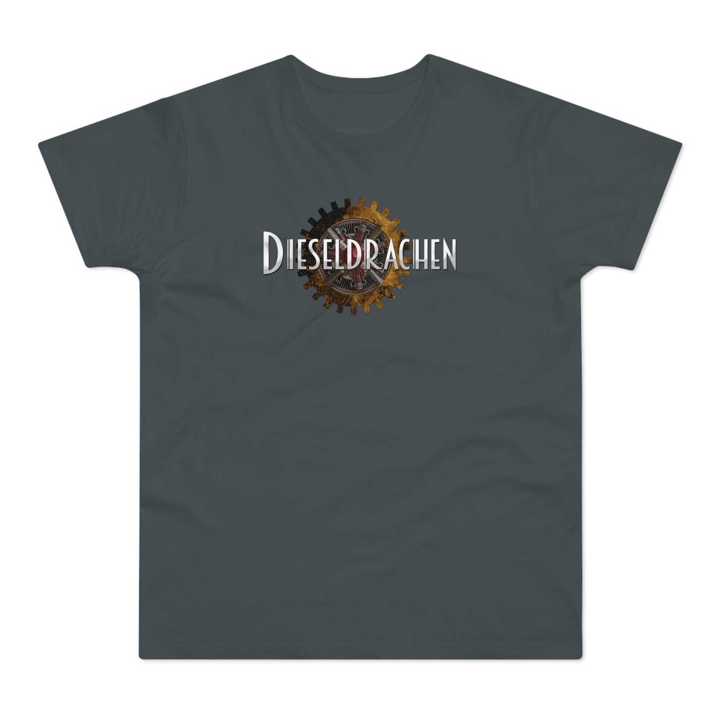 Dieseldrachen Single Jersey T-Shirt (Männer)