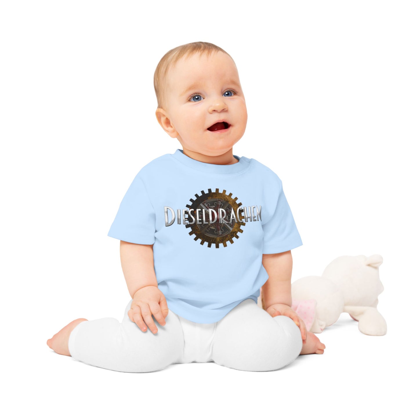 Baby T-Shirt - Dieseldrachen