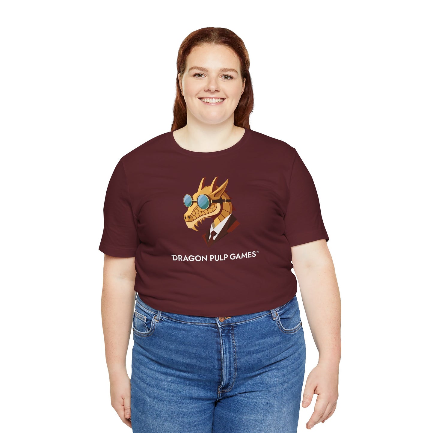 Dragon Pulp Games Jersey Short Sleeve Tee (Unisex)