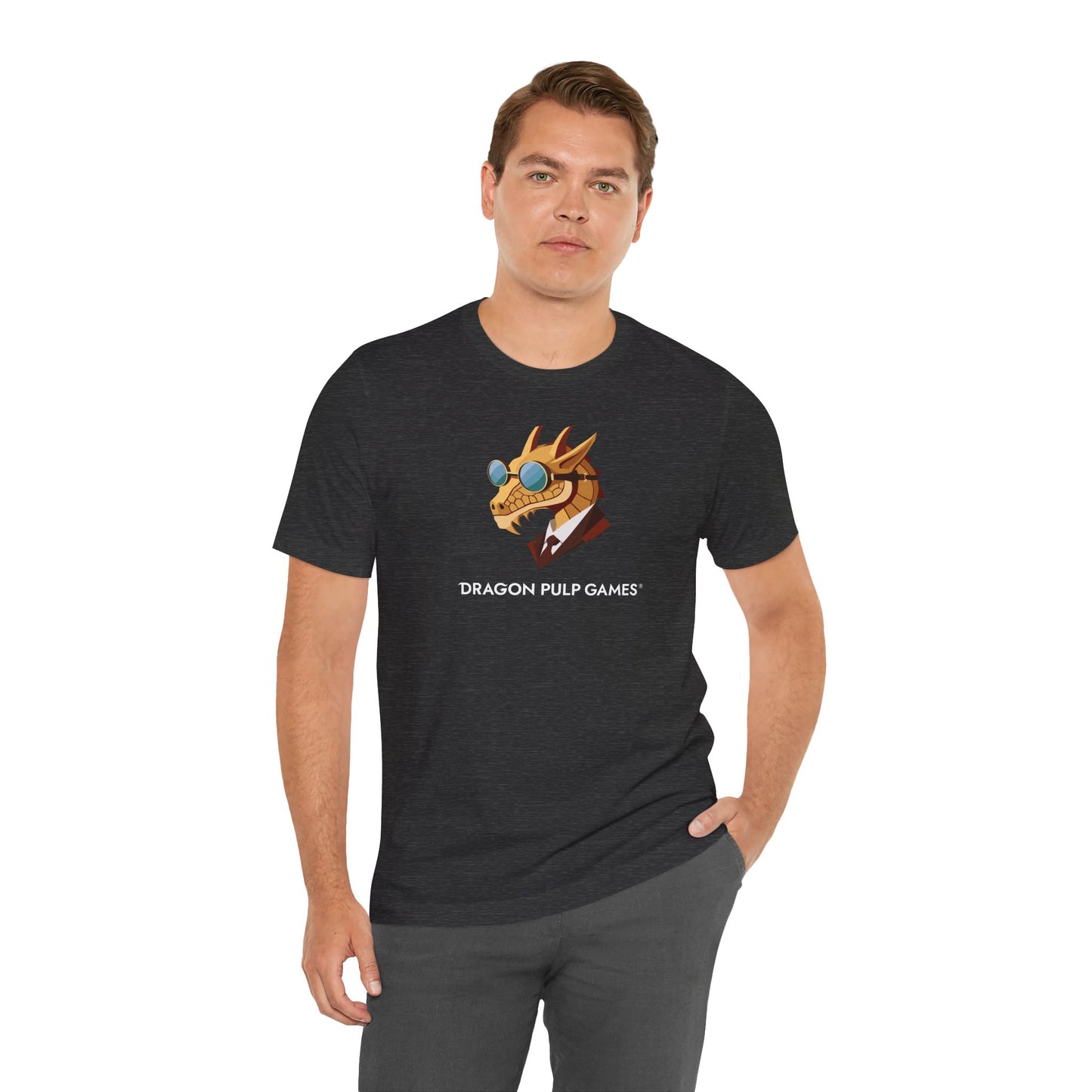Dragon Pulp Games Jersey Short Sleeve Tee (Unisex)