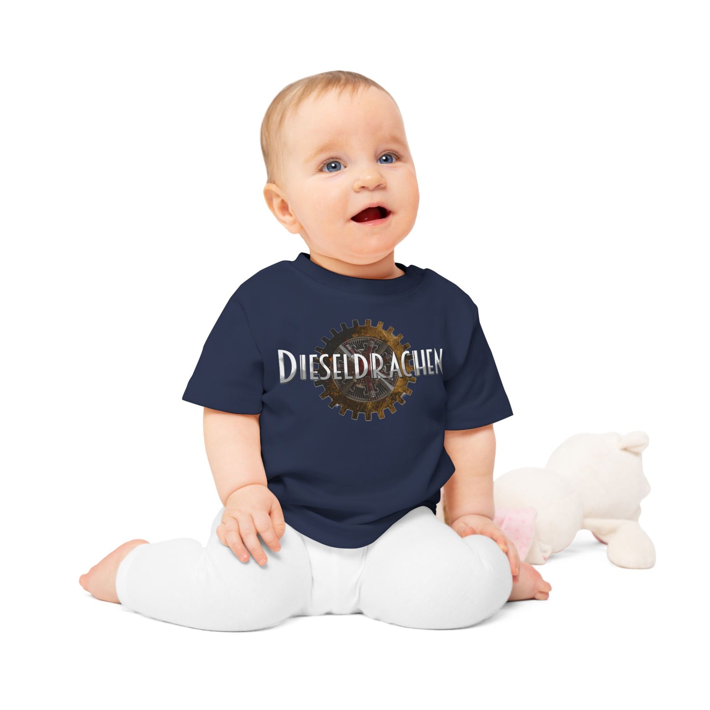Baby T-Shirt - Dieseldrachen