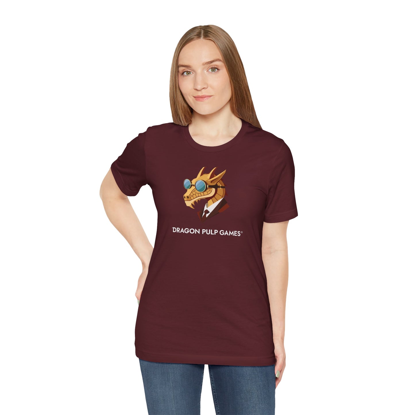 Dragon Pulp Games Jersey Short Sleeve Tee (Unisex)