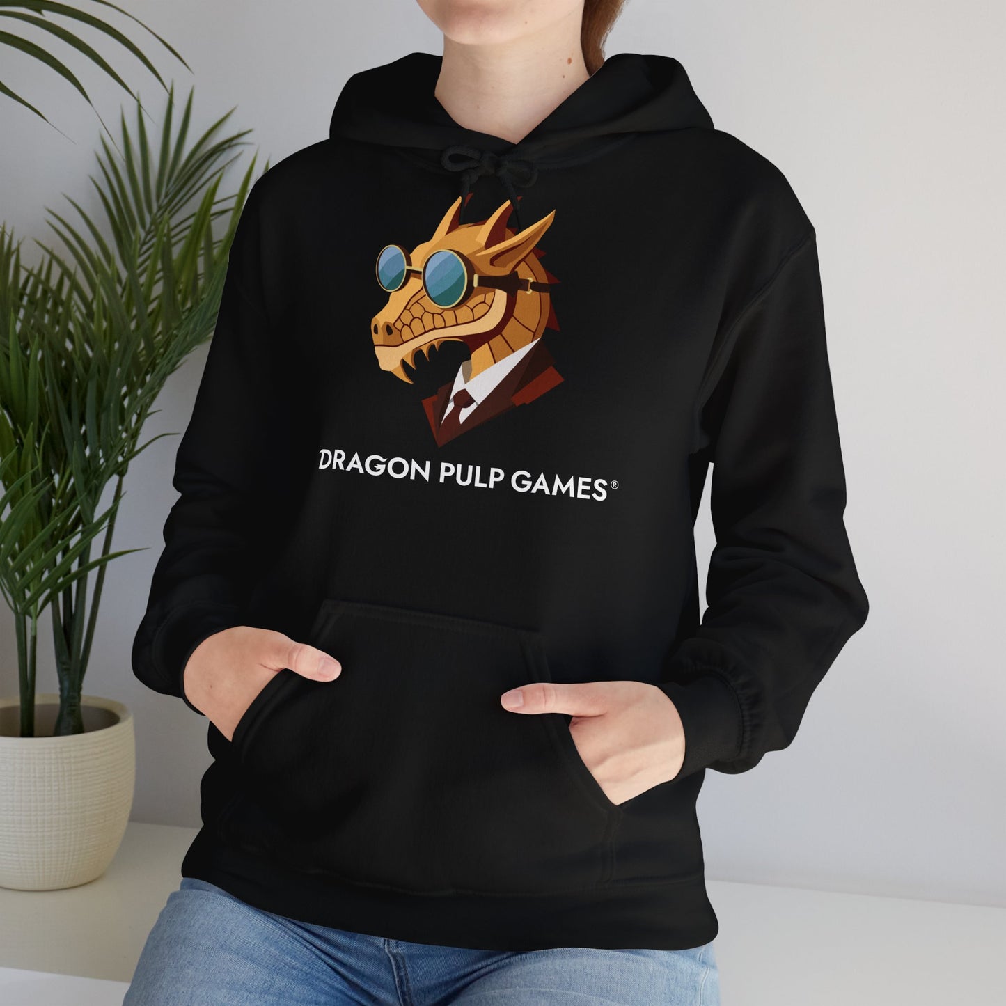 Hoodie (Unisex) "Dragon Pulp Games"