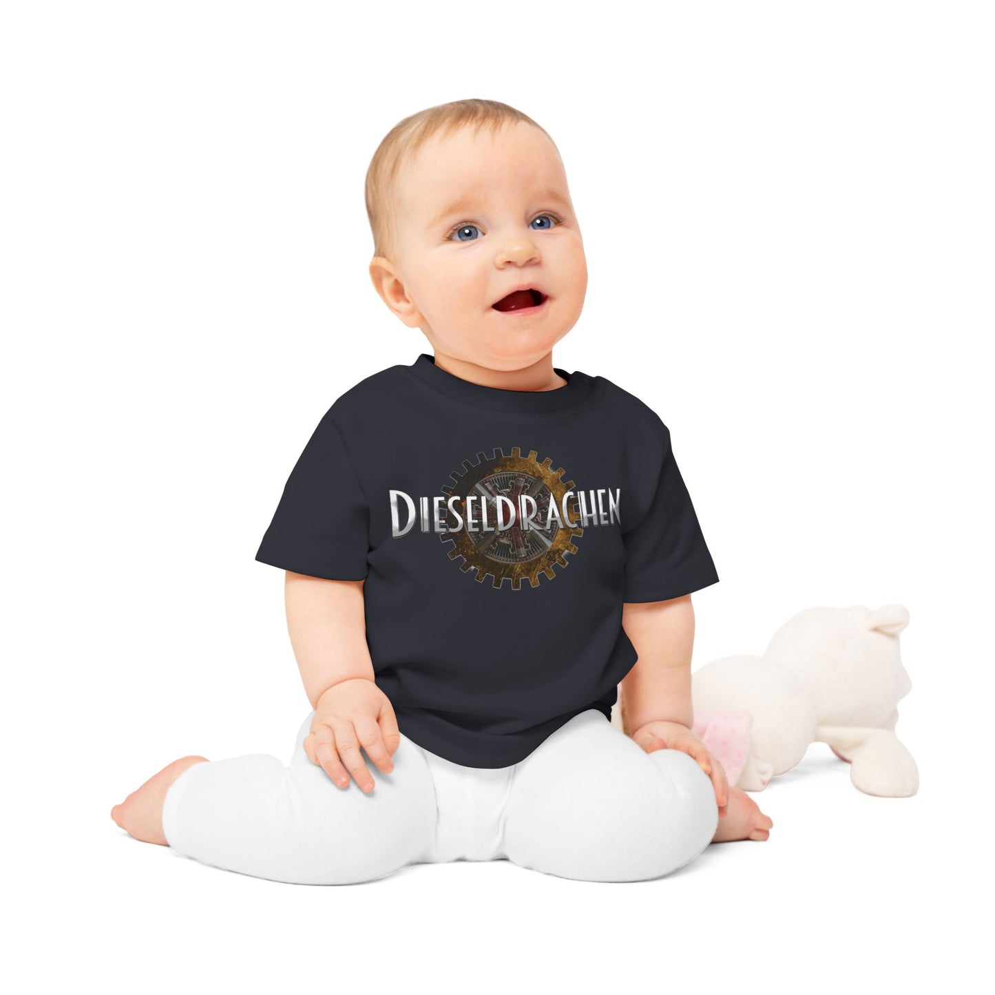 Baby T-Shirt - Dieseldrachen