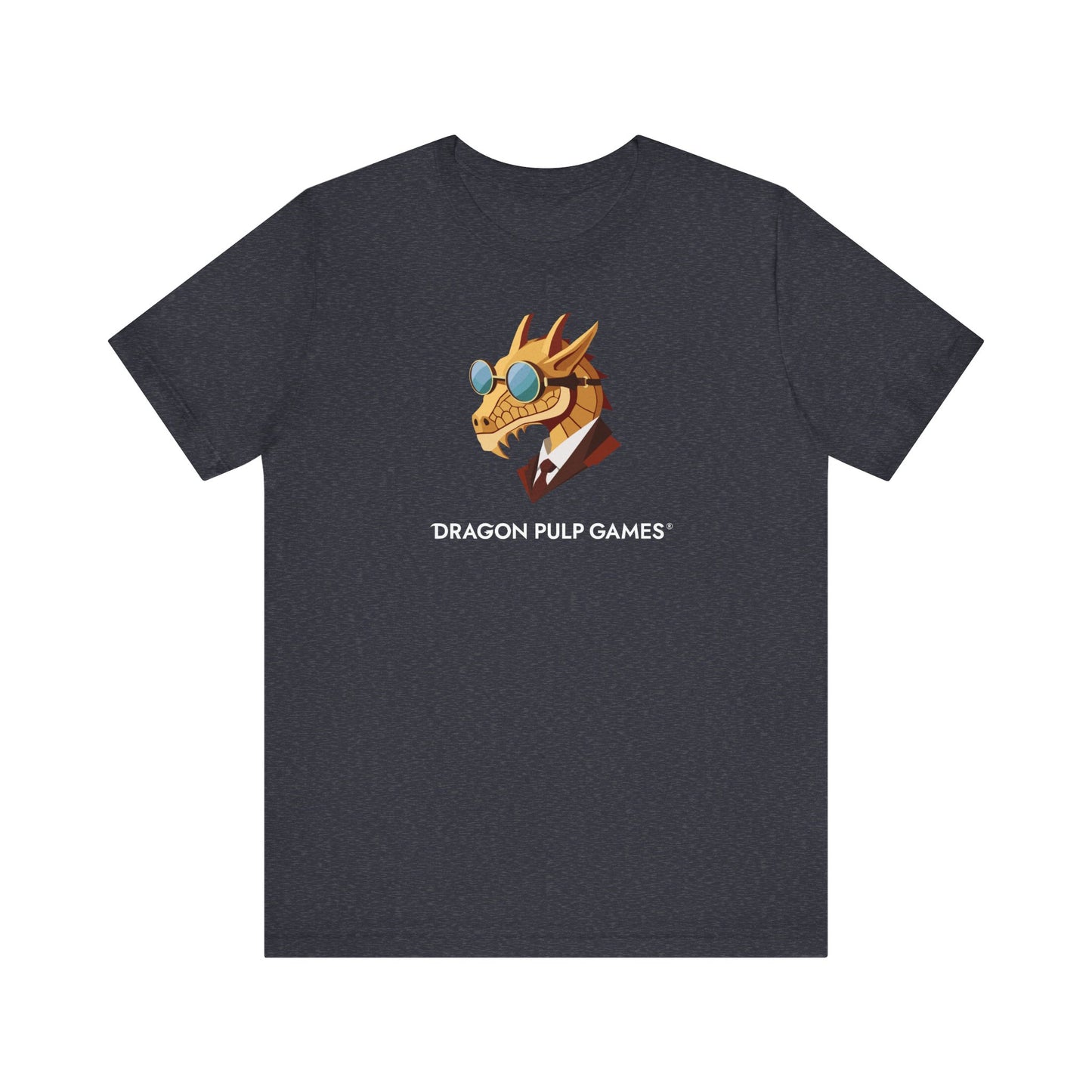 Dragon Pulp Games Jersey Short Sleeve Tee (Unisex)