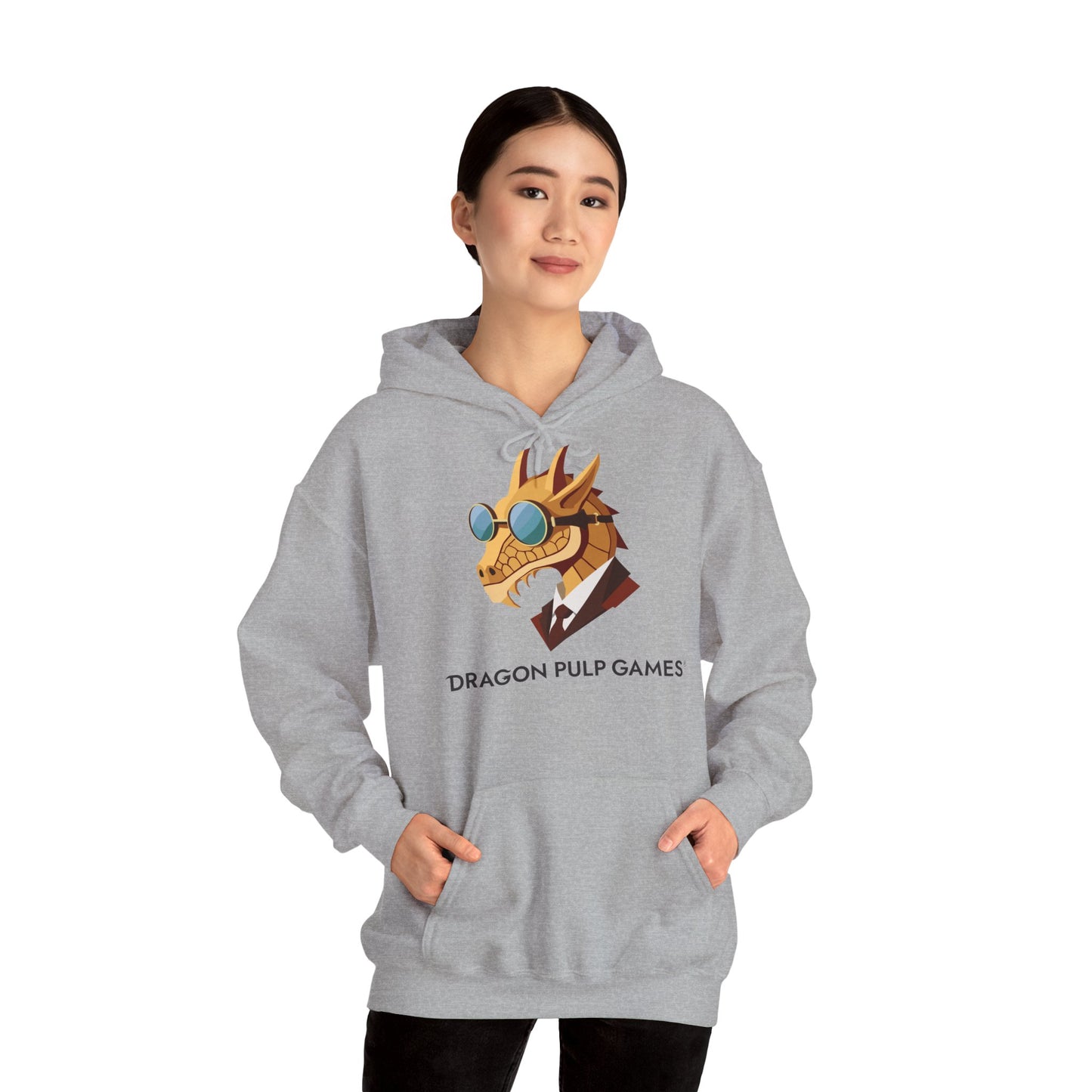 Hoodie (Unisex) "Dragon Pulp Games"