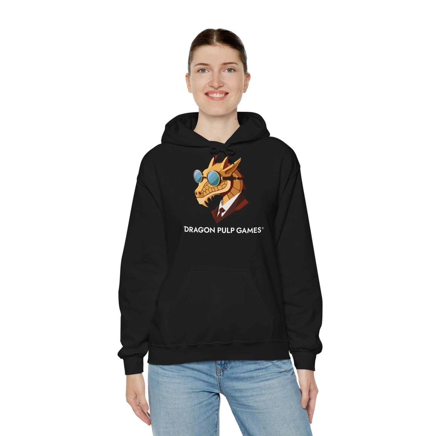 Hoodie (Unisex) "Dragon Pulp Games"