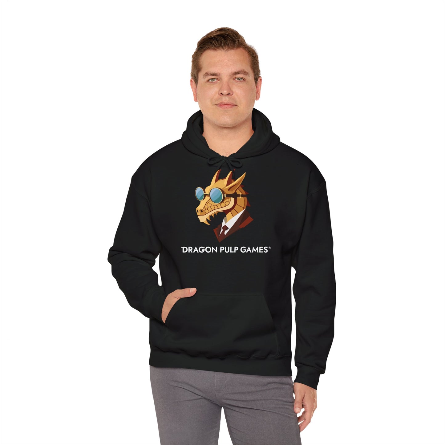 Hoodie (Unisex) "Dragon Pulp Games"