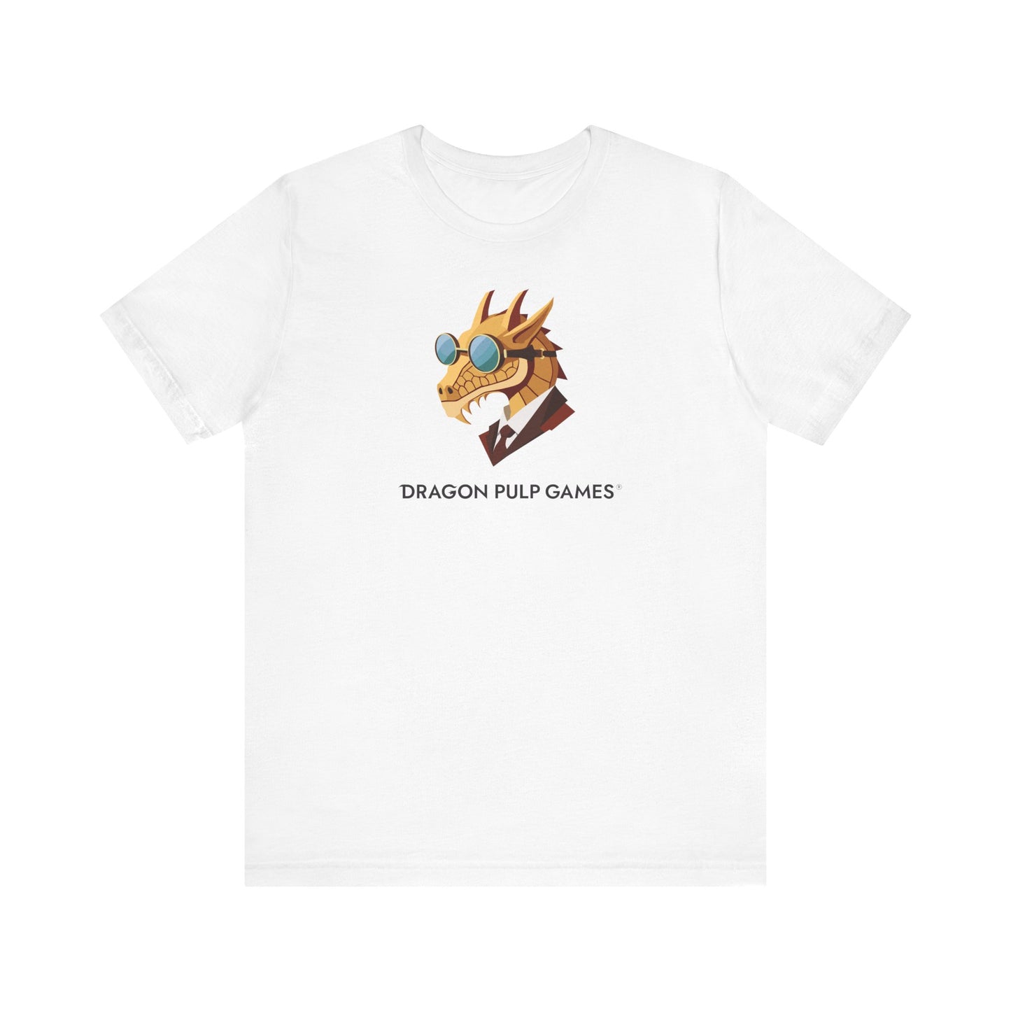 Dragon Pulp Games Jersey Short Sleeve Tee (Unisex)