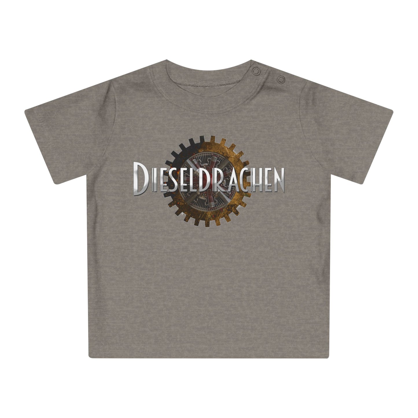 Baby T-Shirt - Dieseldrachen
