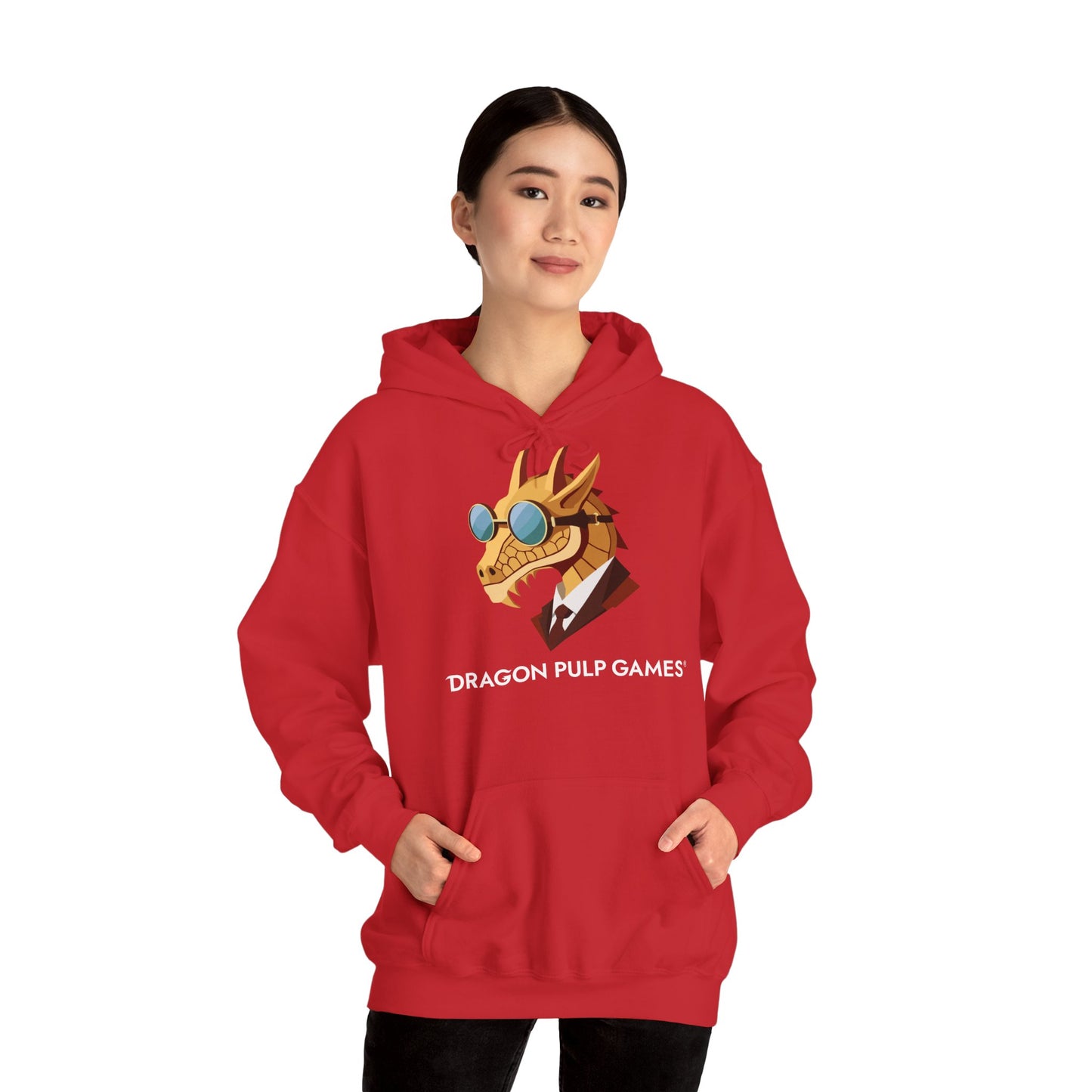 Hoodie (Unisex) "Dragon Pulp Games"