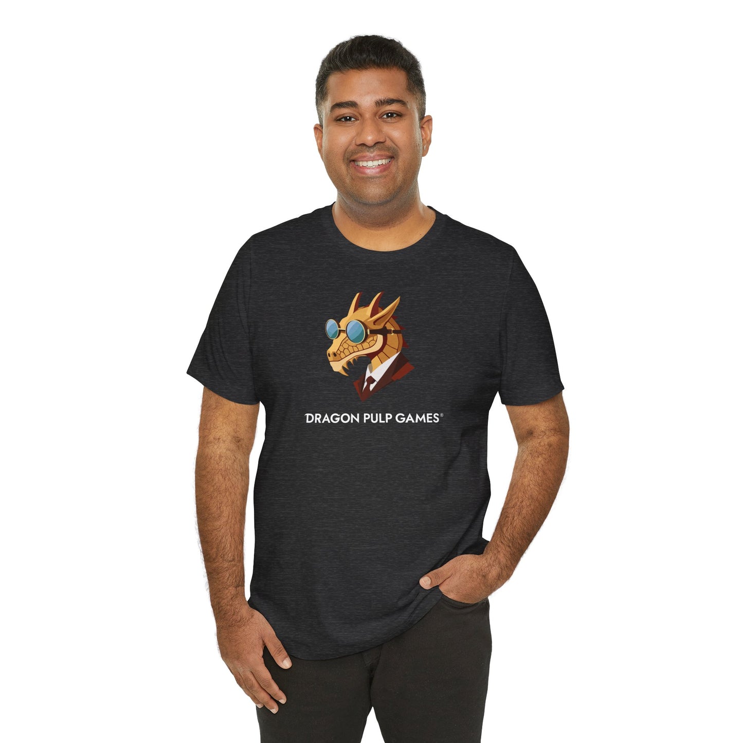 Dragon Pulp Games Jersey Short Sleeve Tee (Unisex)