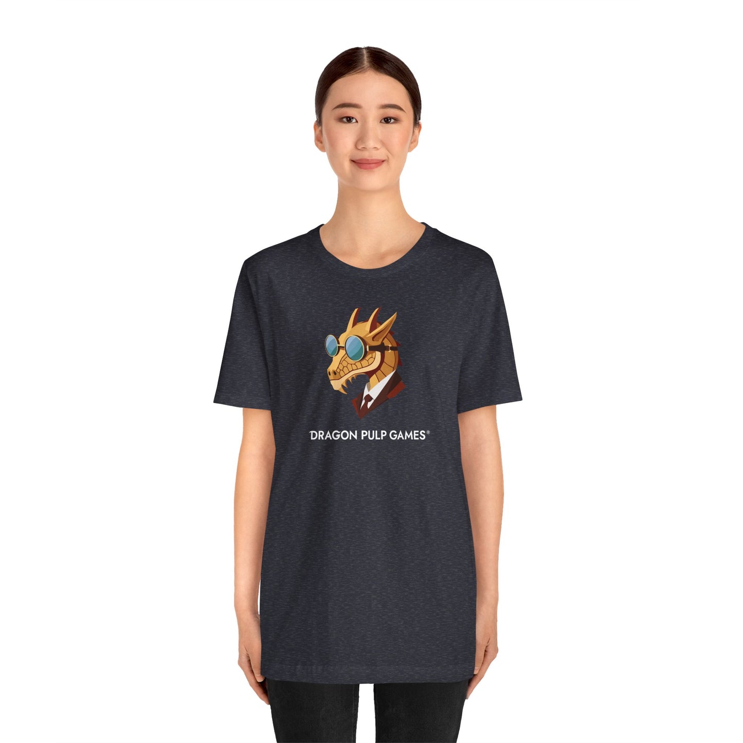 Dragon Pulp Games Jersey Short Sleeve Tee (Unisex)