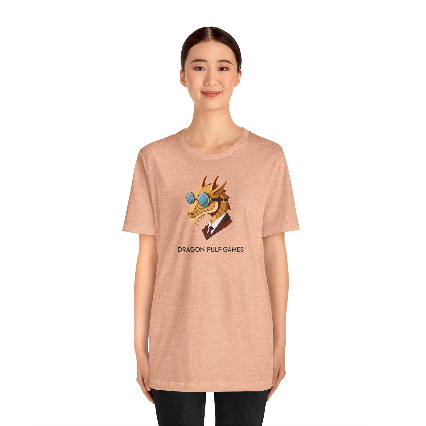 Dragon Pulp Games Jersey Short Sleeve Tee (Unisex)