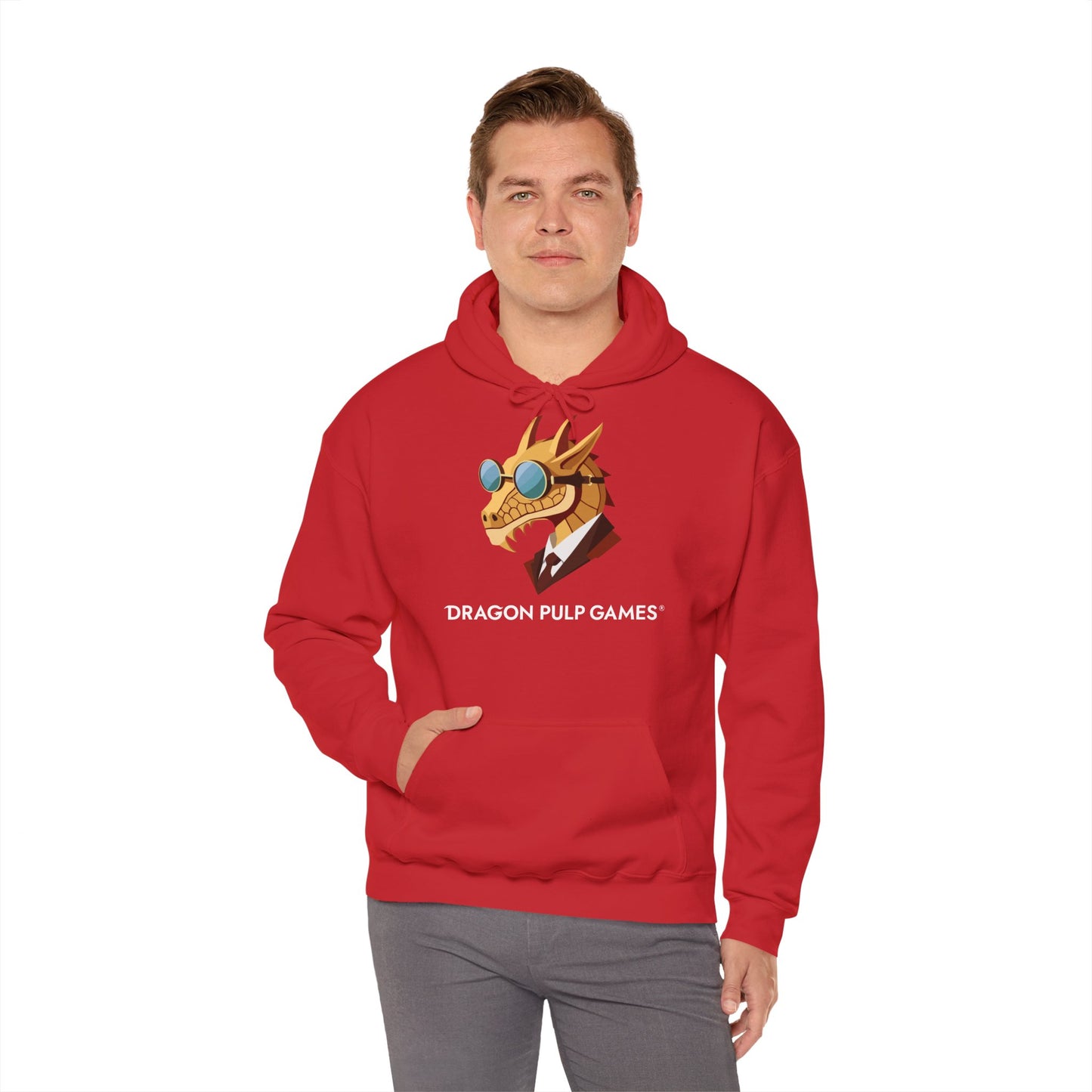 Hoodie (Unisex) "Dragon Pulp Games"