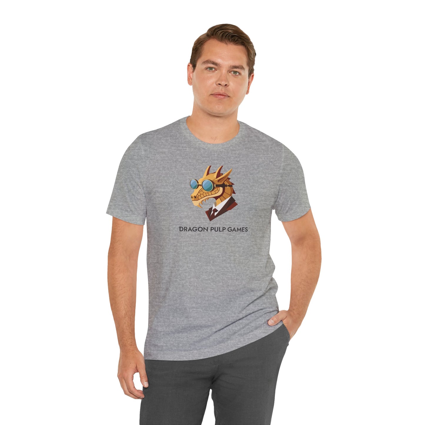 Dragon Pulp Games Jersey Short Sleeve Tee (Unisex)