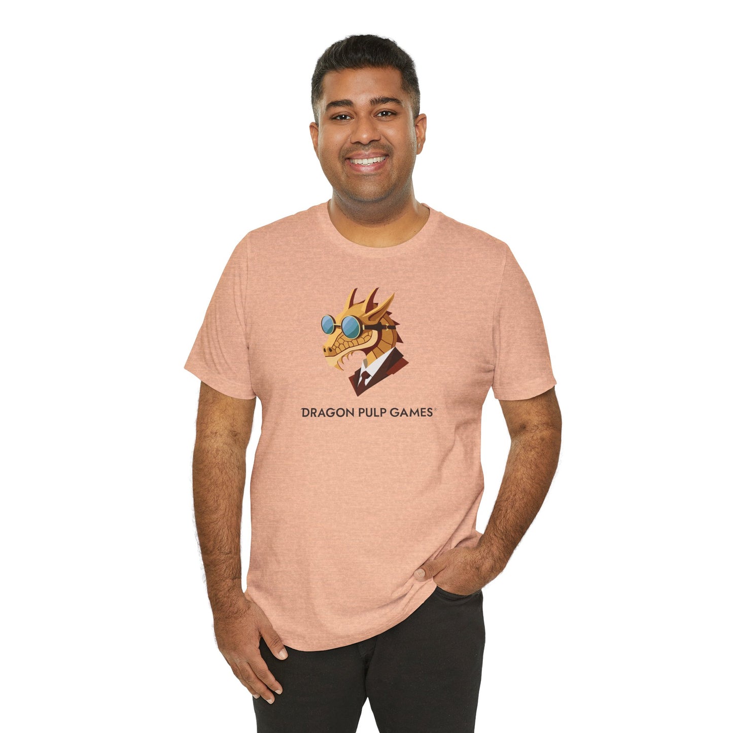 Dragon Pulp Games Jersey Short Sleeve Tee (Unisex)