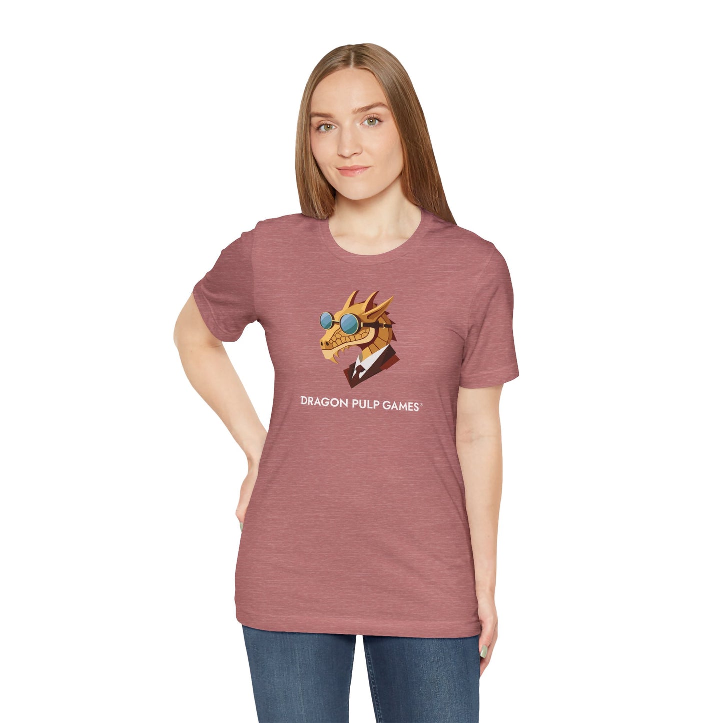 Dragon Pulp Games Jersey Short Sleeve Tee (Unisex)