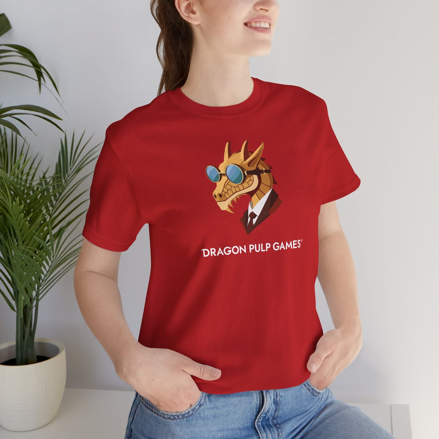 Dragon Pulp Games Jersey Short Sleeve Tee (Unisex)