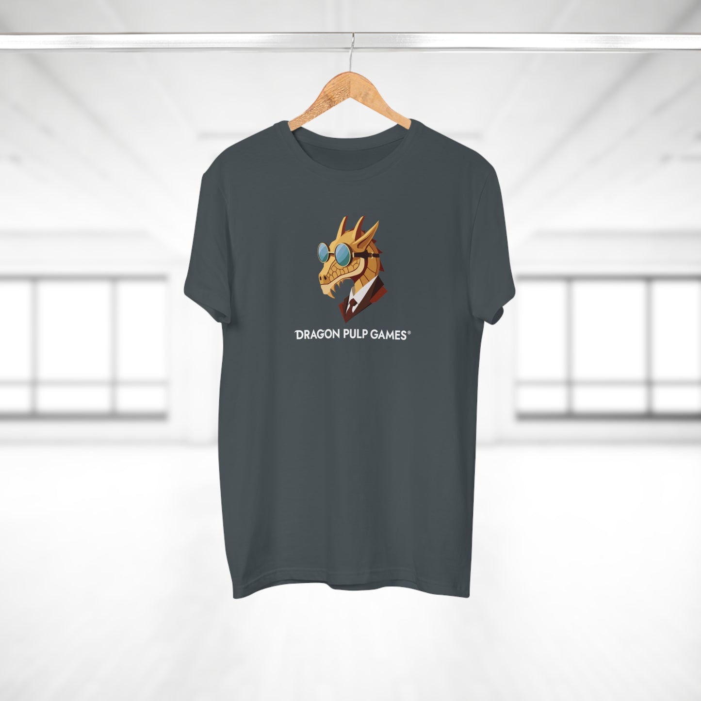 Dragon Pulp Games Single Jersey T-Shirt (Männer)